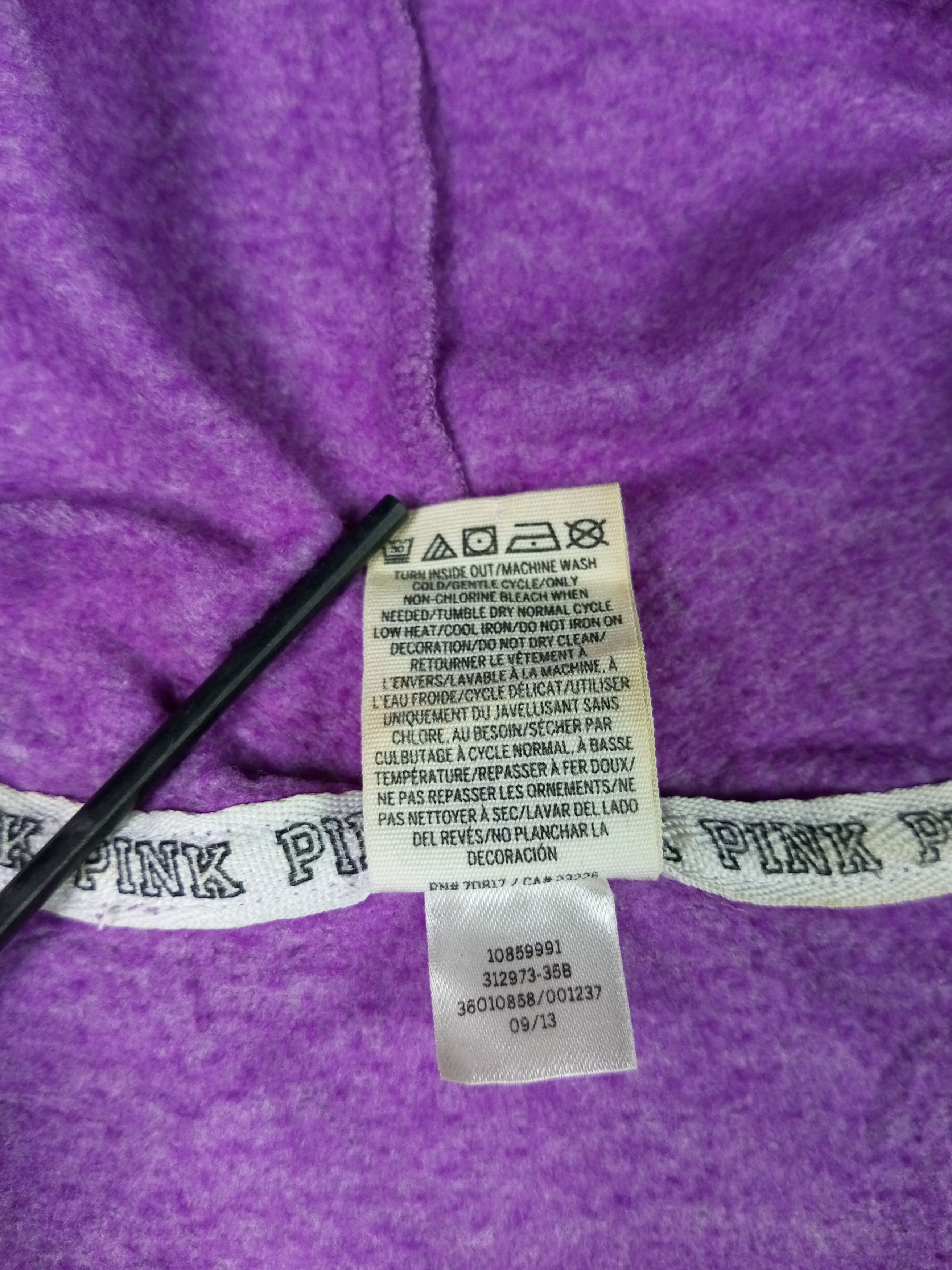 Pink × Victoria's Secret PINK Victoria's Secret Hoodie Size M / US 6-8 / IT 42-44 - 14 Thumbnail