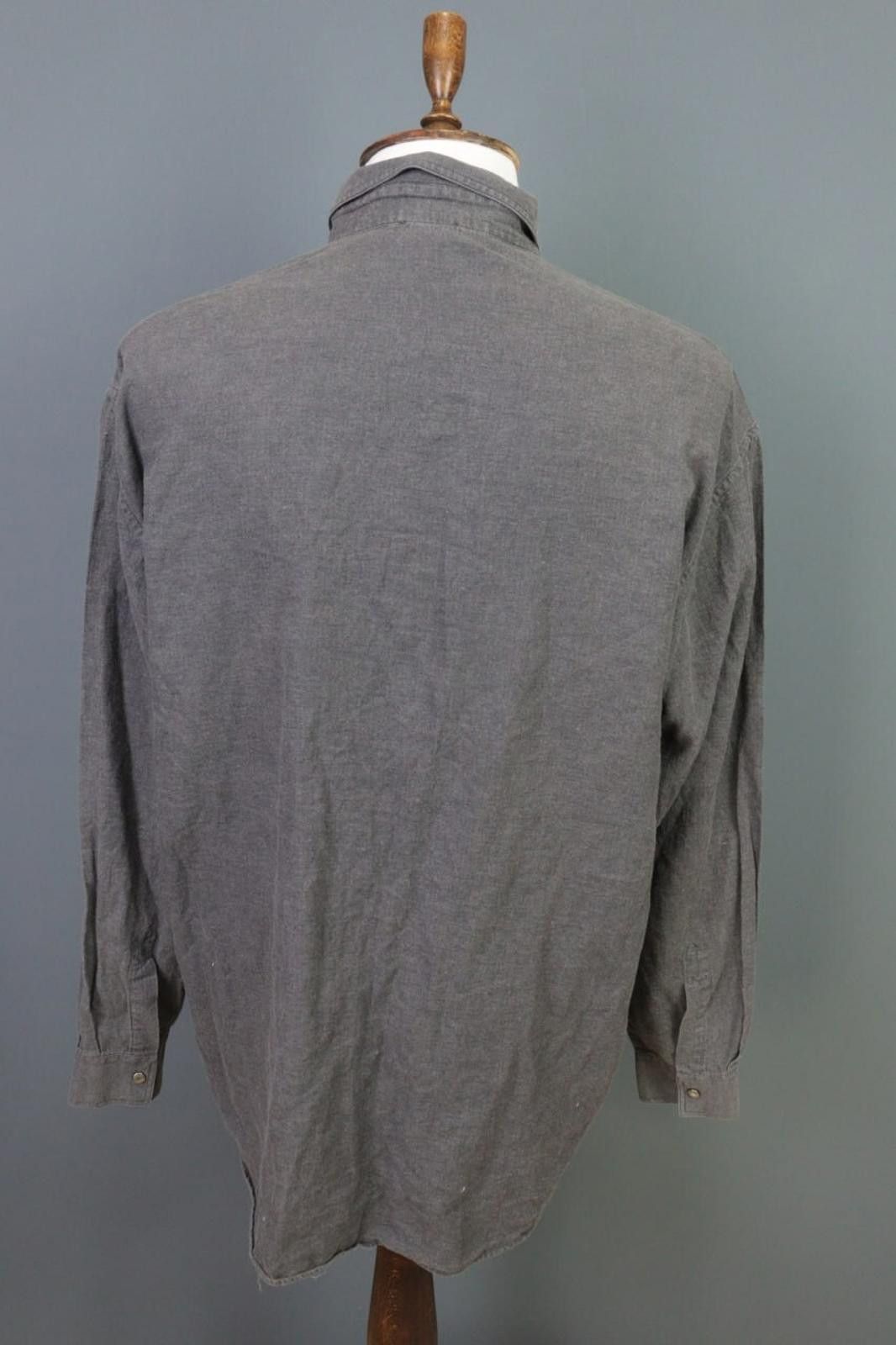 Designer Vintage Versace Sport Brown Snap Up Pockets Shirt Size 54 Size US M / EU 48-50 / 2 - 11 Thumbnail
