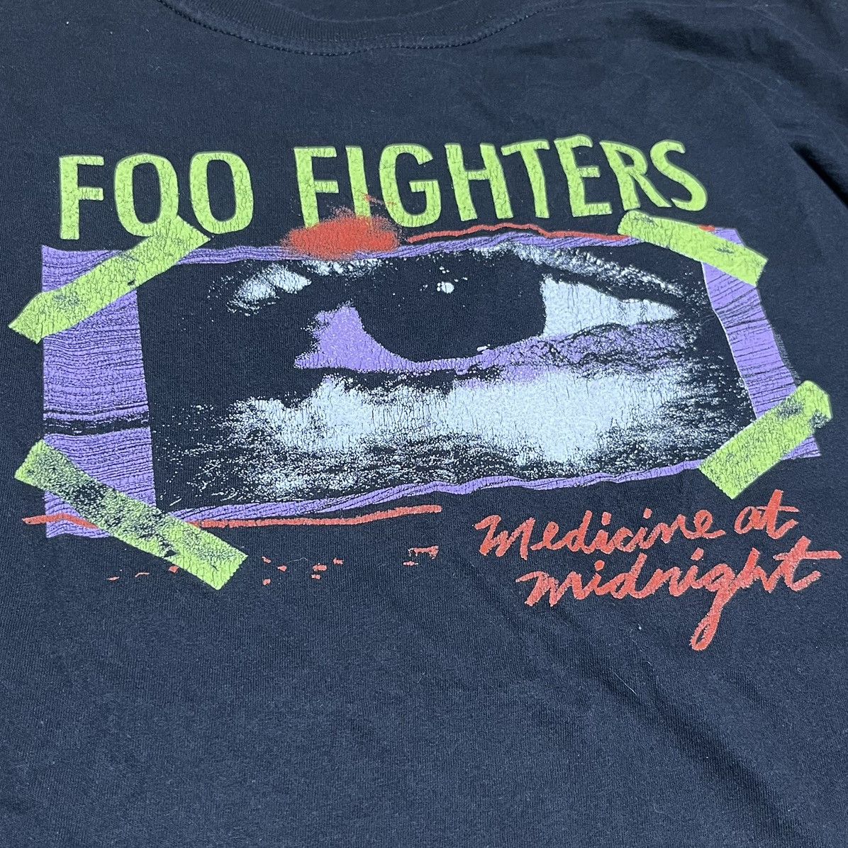 Band Tees × Vintage 2021 Foo Fighters Medicine At Midnight Tee Size US M / EU 48-50 / 2 - 4 Thumbnail