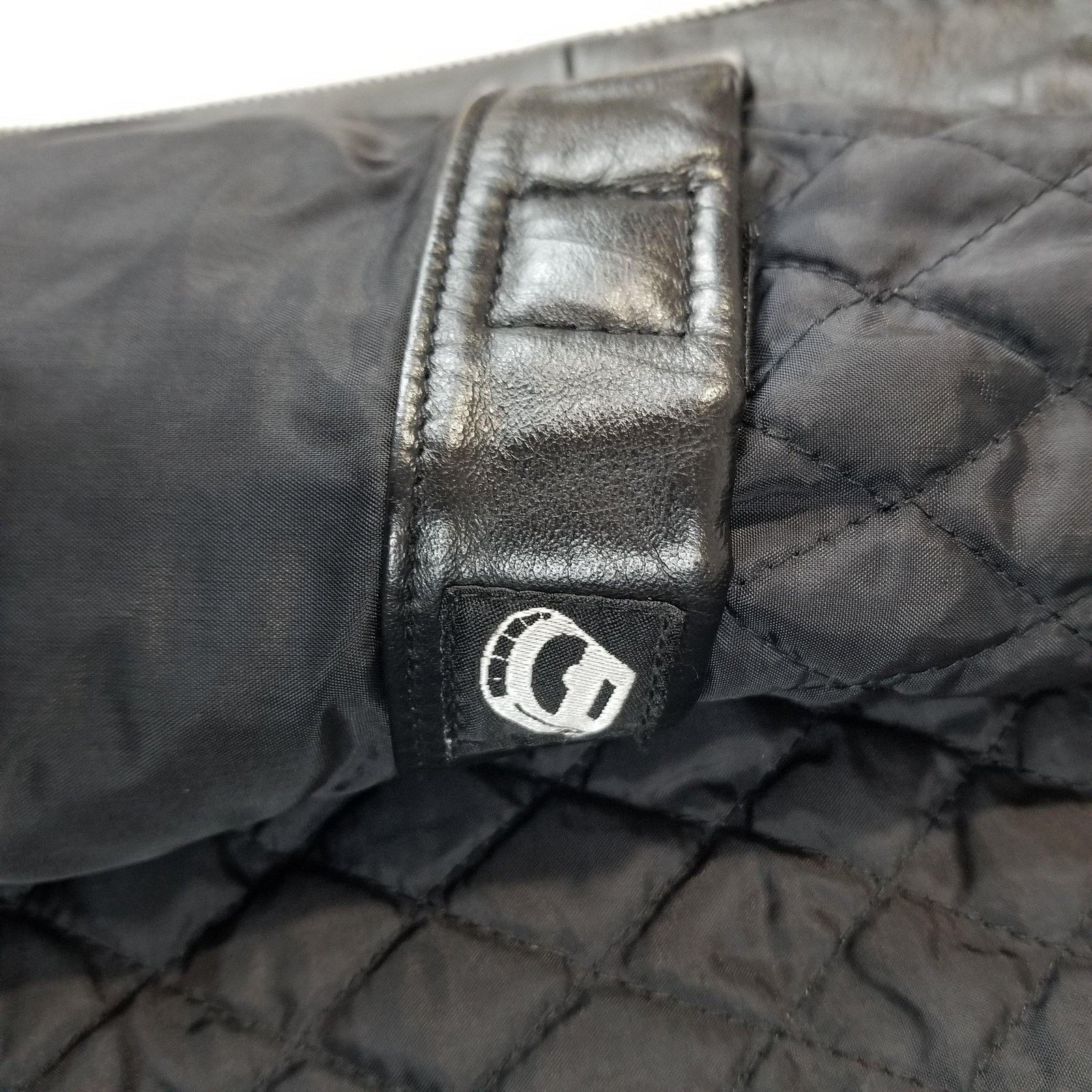 Wilsons Leather M Julian Leather Jacket Mens Medium Wilsons Zip Quilted Size US M / EU 48-50 / 2 - 6 Thumbnail