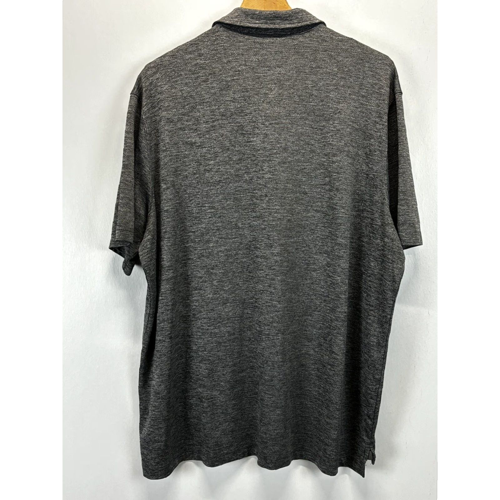 CO Duluth Men's Relaxed Fit Polo Shirt XL Gray - Polo Shirt Men’s Duluth Trading Co Relaxed Fit Polo Gray XL Size US XL / EU 56 / 4 - 2 Thumbnail