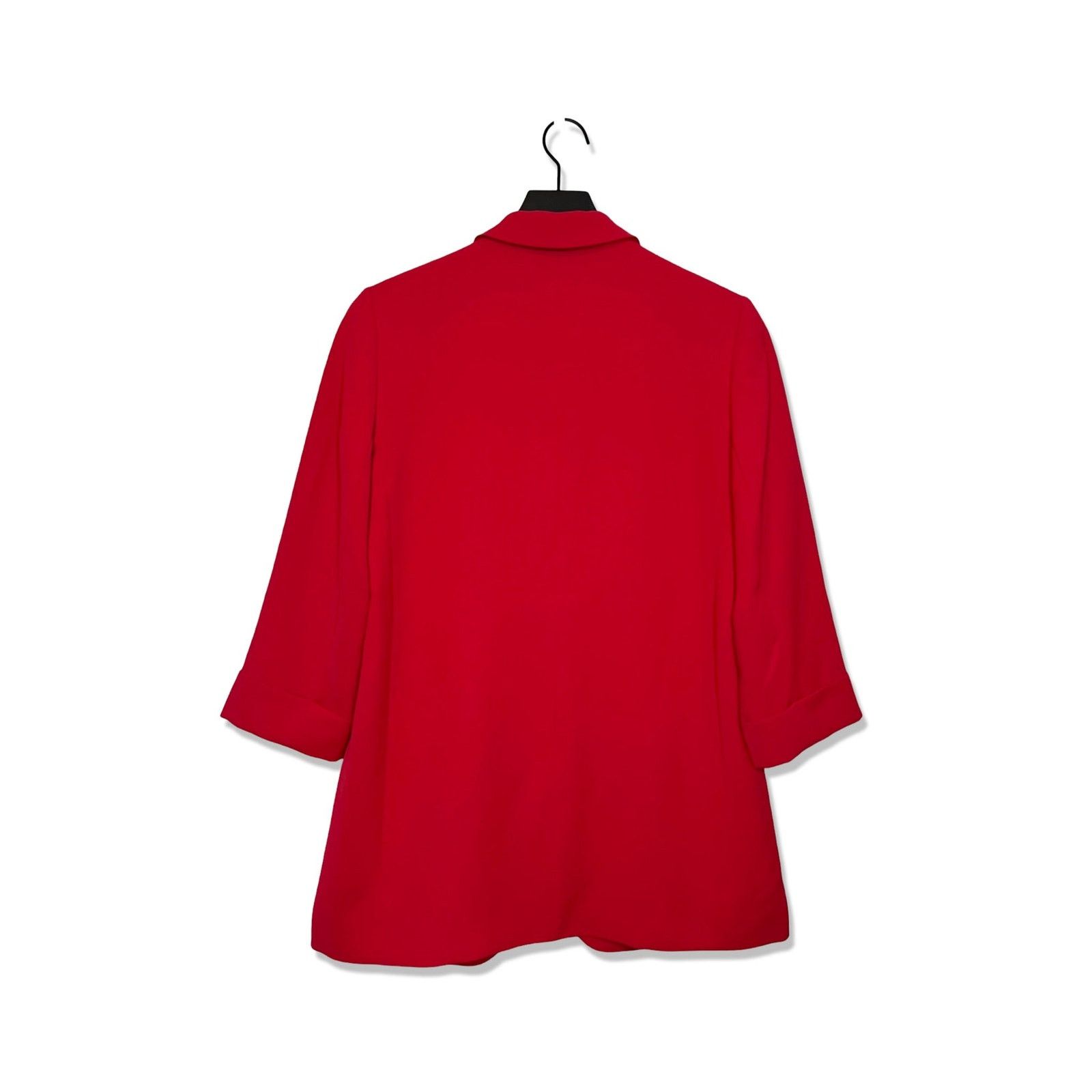 Express Express Red Blazer, Size Medium Size M / US 6-8 / IT 42-44 - 2 Thumbnail