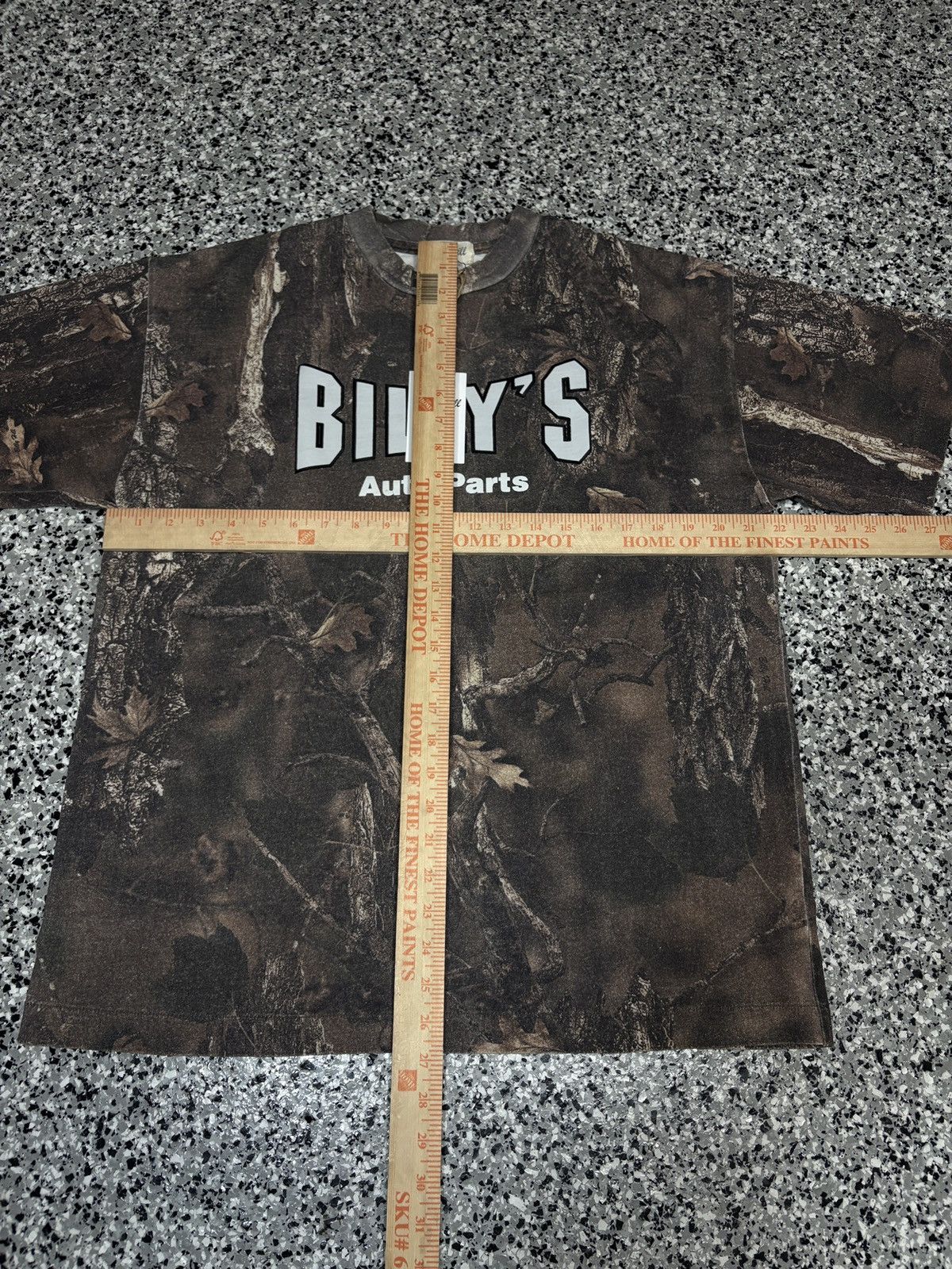 Billy Hill 2023 Billy Hill “Auto Parts” Sasquatch Camo T-Shirt Size L Size US L / EU 52-54 / 3 - 7 Thumbnail
