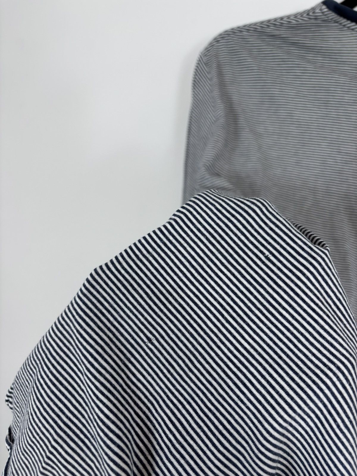 Valentino Vintage Valentino Studio Women’s Striped Long Sleeve T-Shirt Size M / US 6-8 / IT 42-44 - 21 Thumbnail