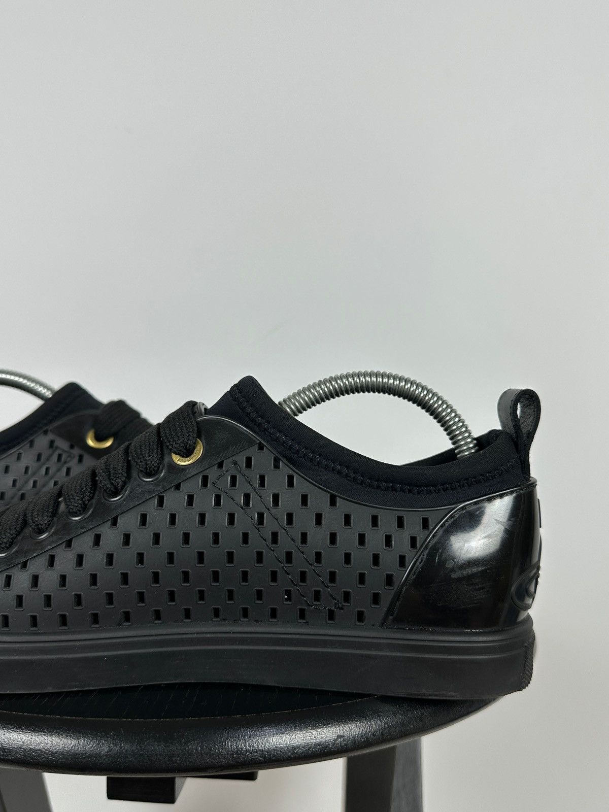 Vivienne Westwood Vivienne Westwood Orb Logo Low Top Sneakers Size US 7 / EU 40 - 18 Thumbnail