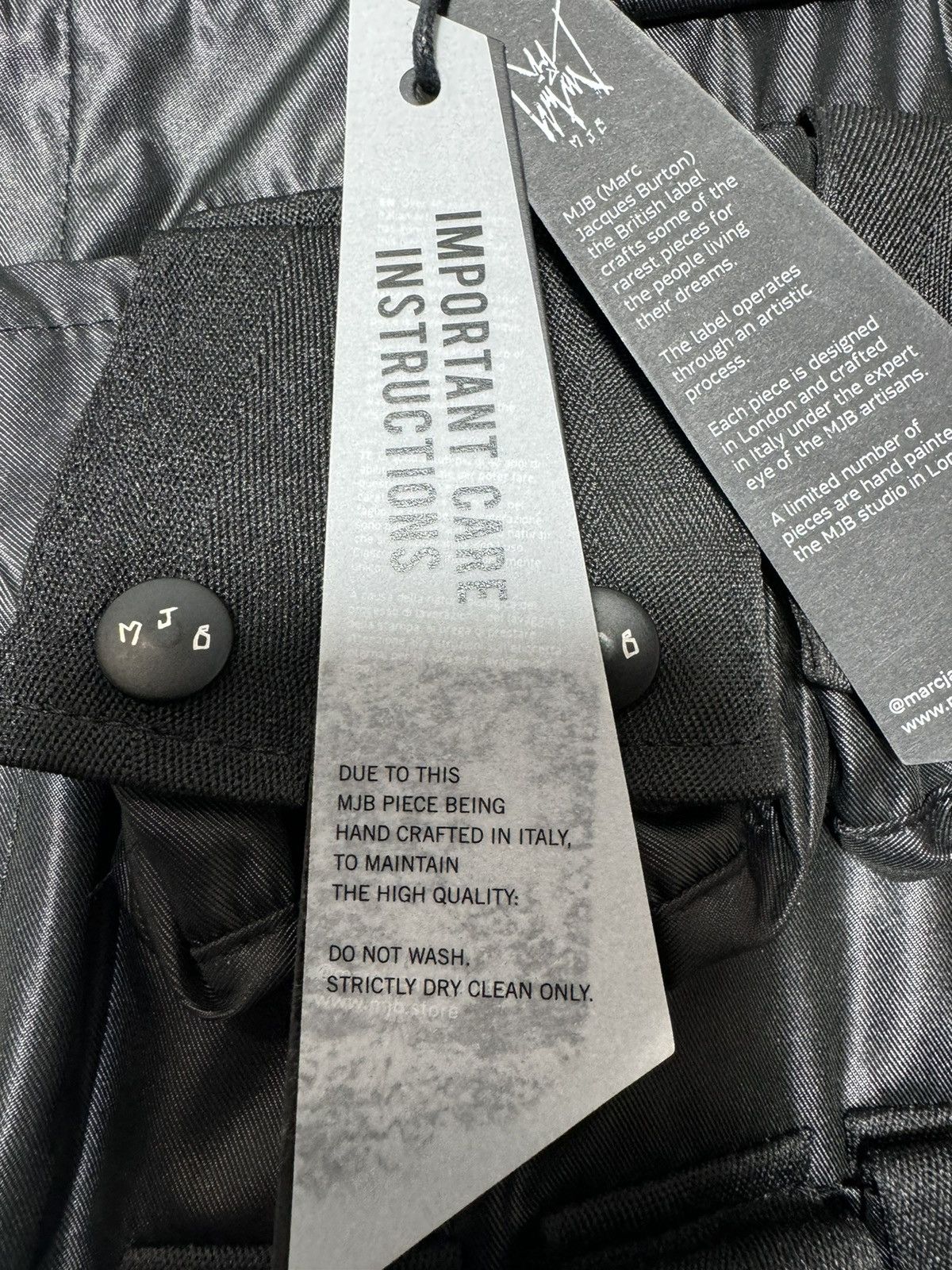 Marc Jacques Burton NEW MJB x Overwatch Lucio Amp Hero Pants Size US 34 / EU 50 - 16 Thumbnail