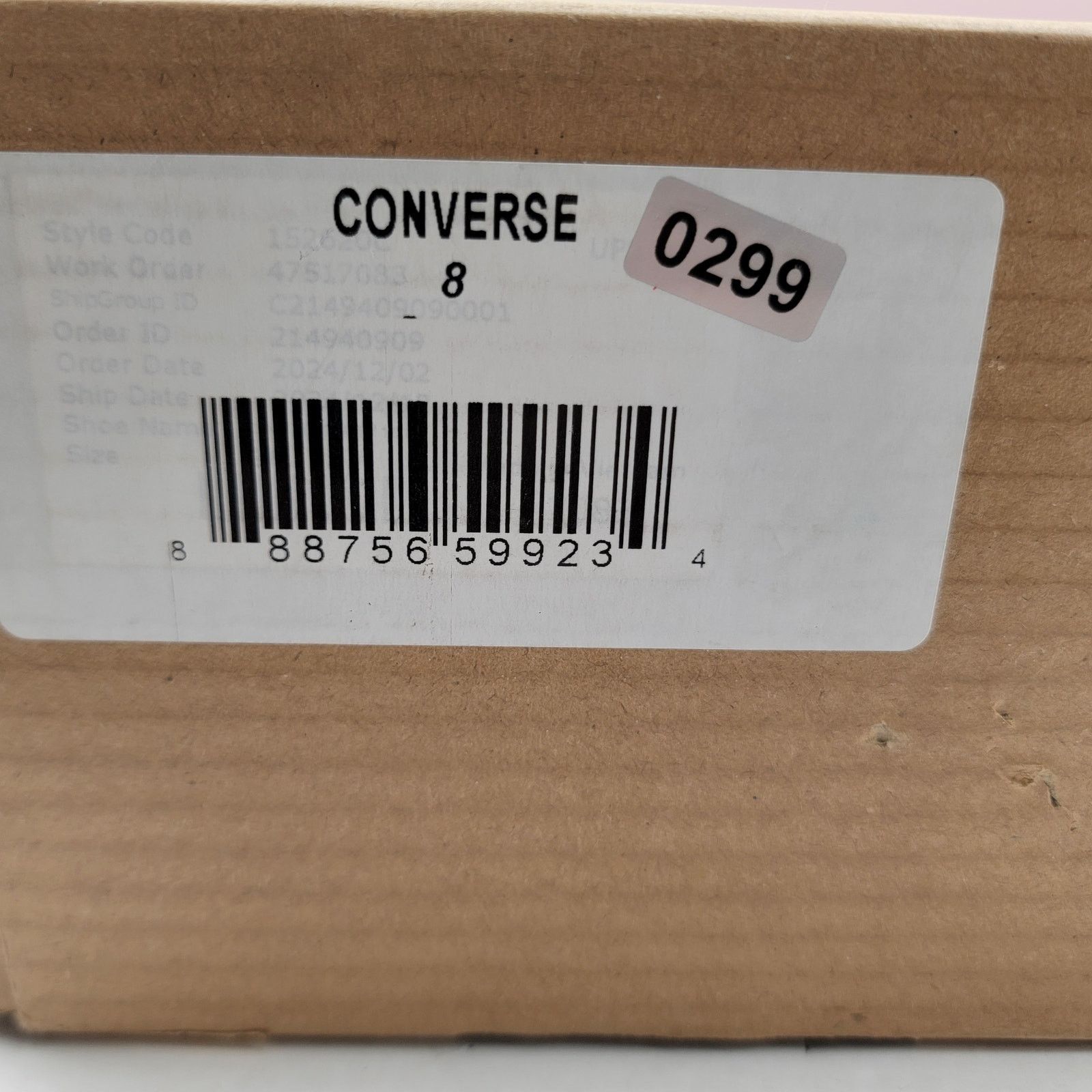 Converse Converse By You CTAS Hi Red/Black Custom Sneakers - Size 8 Size US 8 / EU 41 - 8 Thumbnail