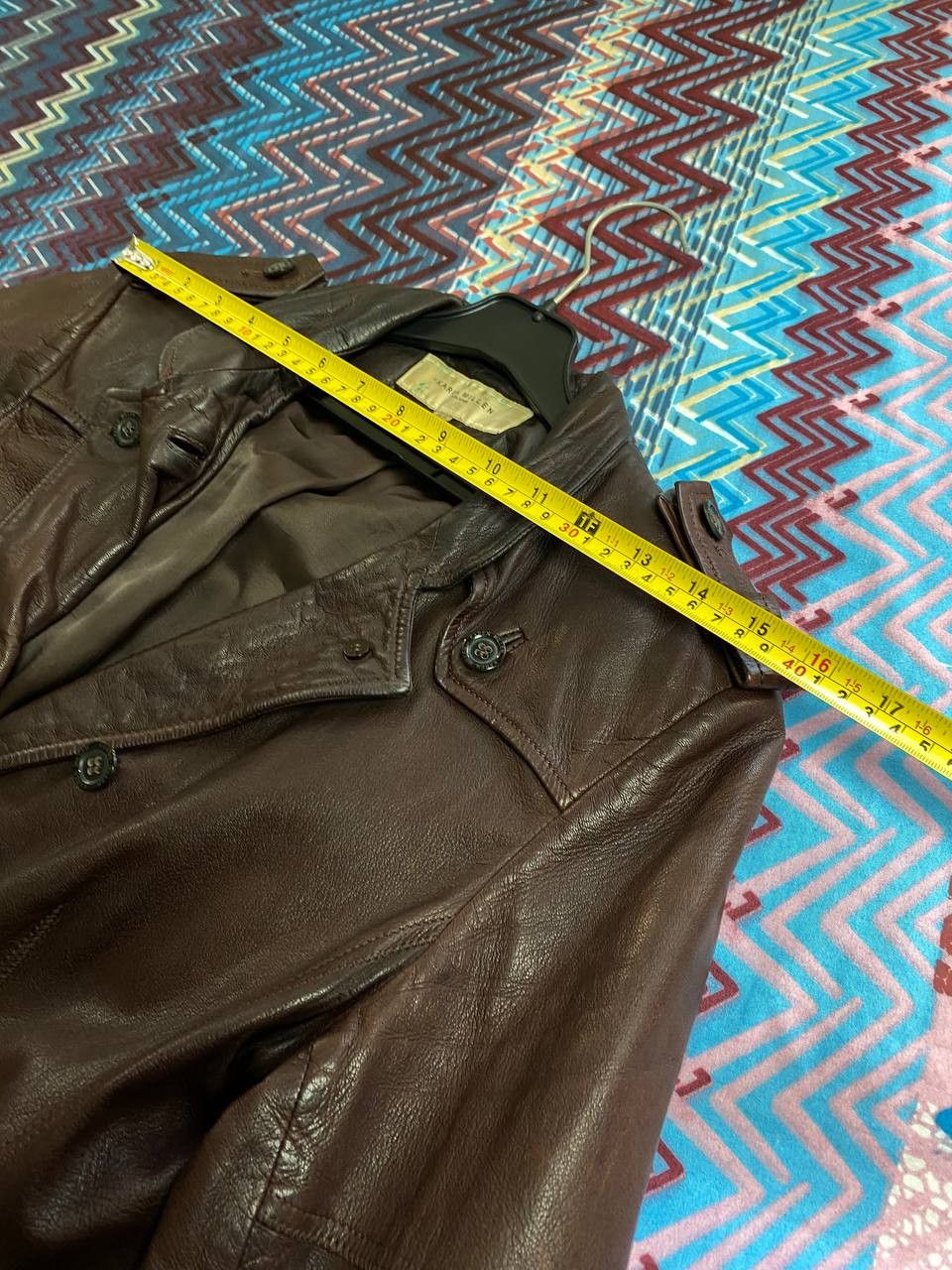 Vintage vintage brown jacket Karen Millen England Y2K Streetwear Size M / US 6-8 / IT 42-44 - 10 Thumbnail
