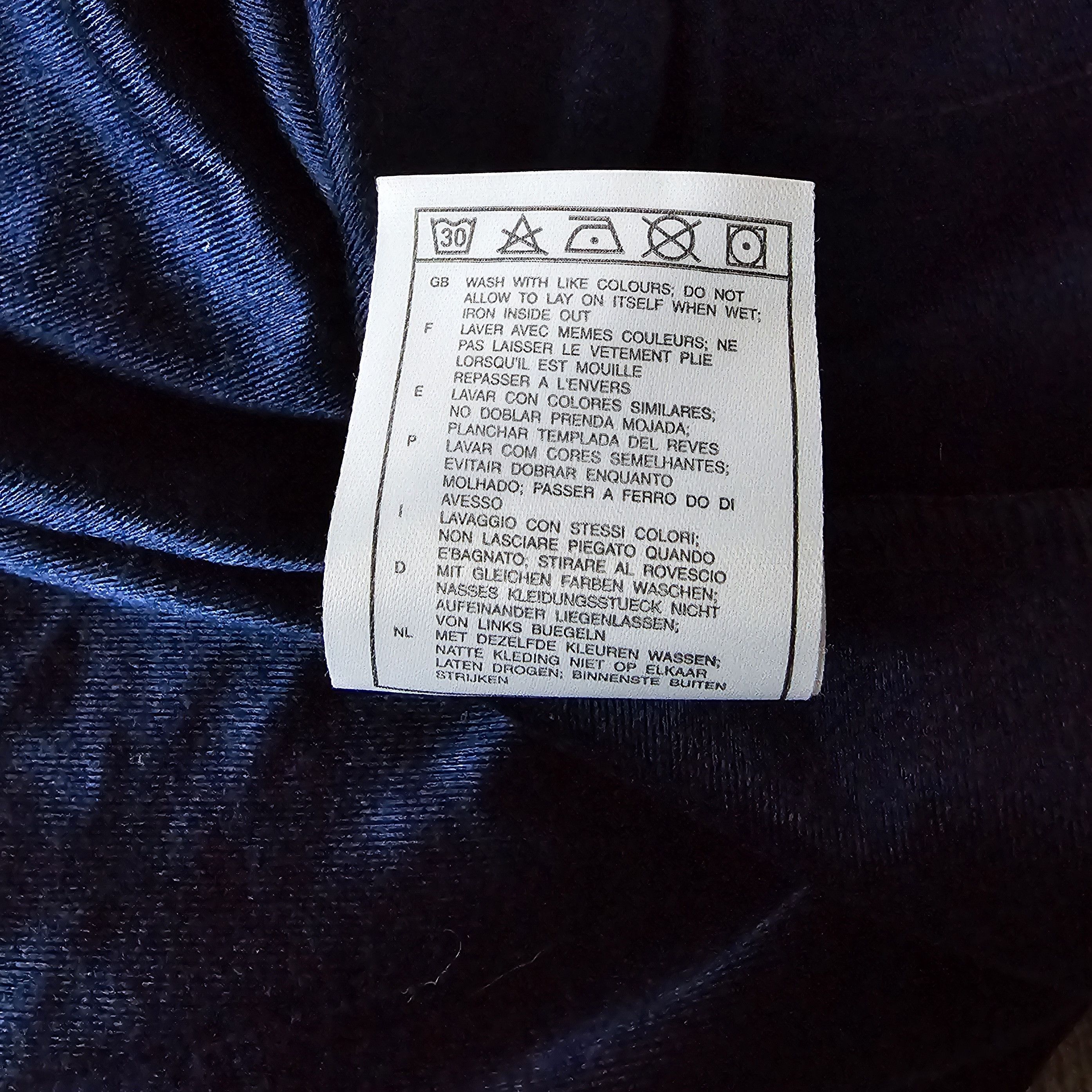 Nike Nike jersey soccer T-shirt XXL vintage 90s football Size US XXL / EU 58 / 5 - 10 Thumbnail