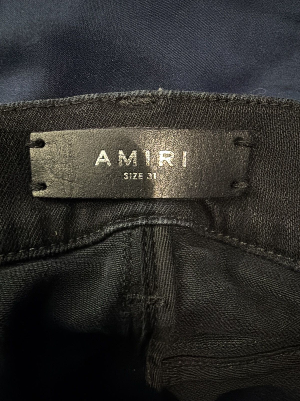 Amiri Amiri playboy jeans Size US 31 - 8 Thumbnail