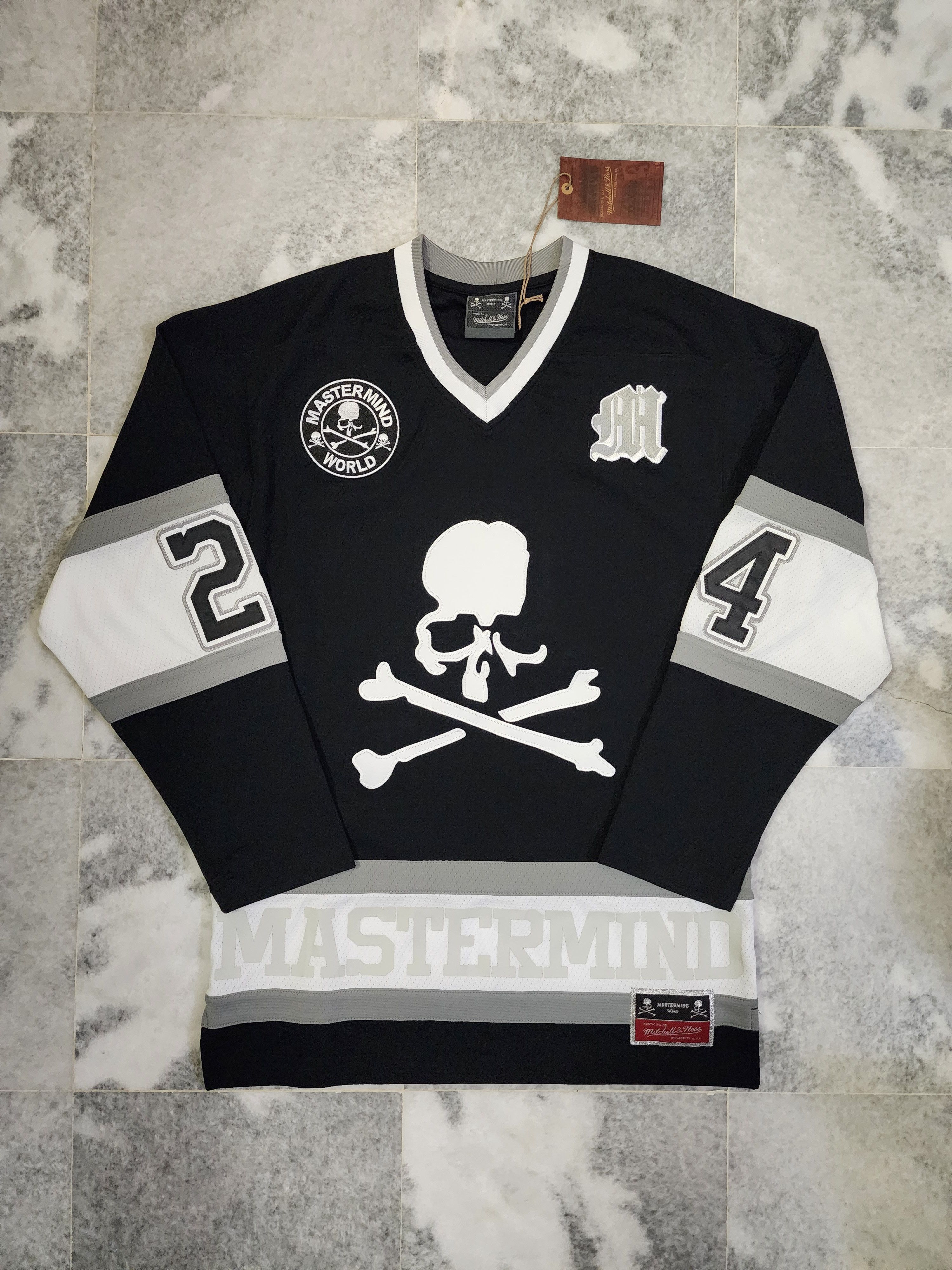Mitchell & Ness x Mastermind Hockey Jersey