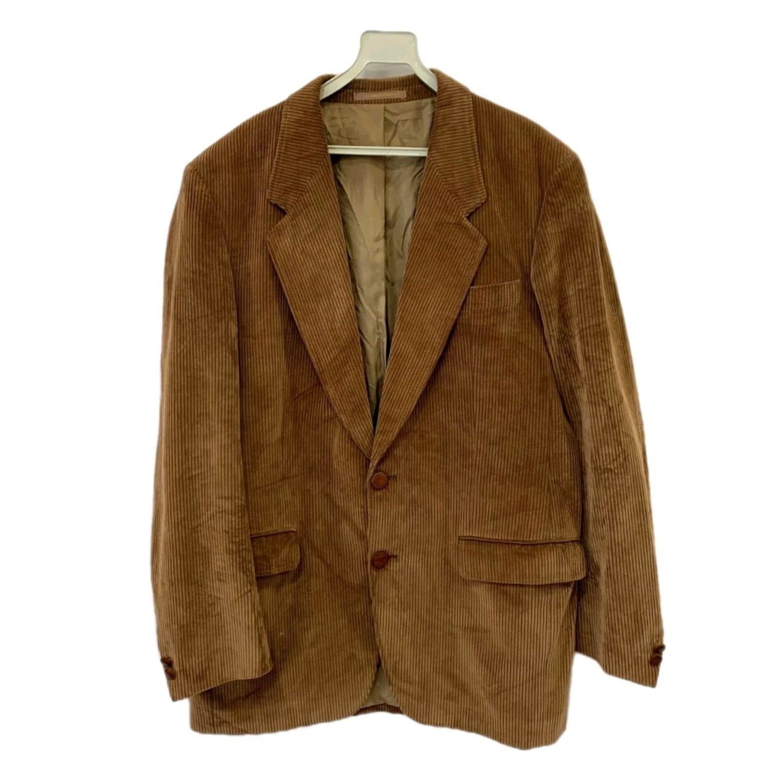 Guy Laroche VTG Guy Laroche Monsieur Blazer Jacket Brown 44 L Corduroy Paris Made in France Men M/L Adults Mens Panache Size 42R - 2 Thumbnail