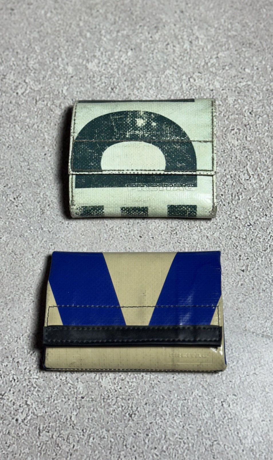 Freitag Freitag Wallet Bag Vintage Cards Coin Size ONE SIZE - 5 Thumbnail