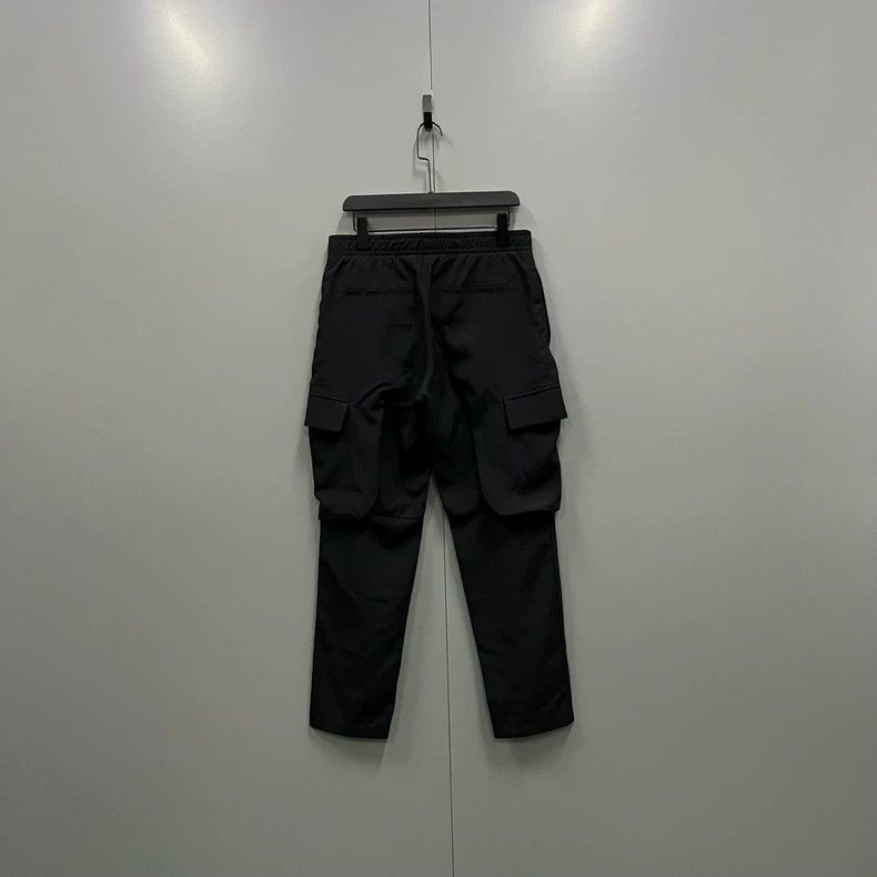 Givenchy Givenchy Black Pocket Work Pants Size US 32 / EU 48 - 2 Thumbnail