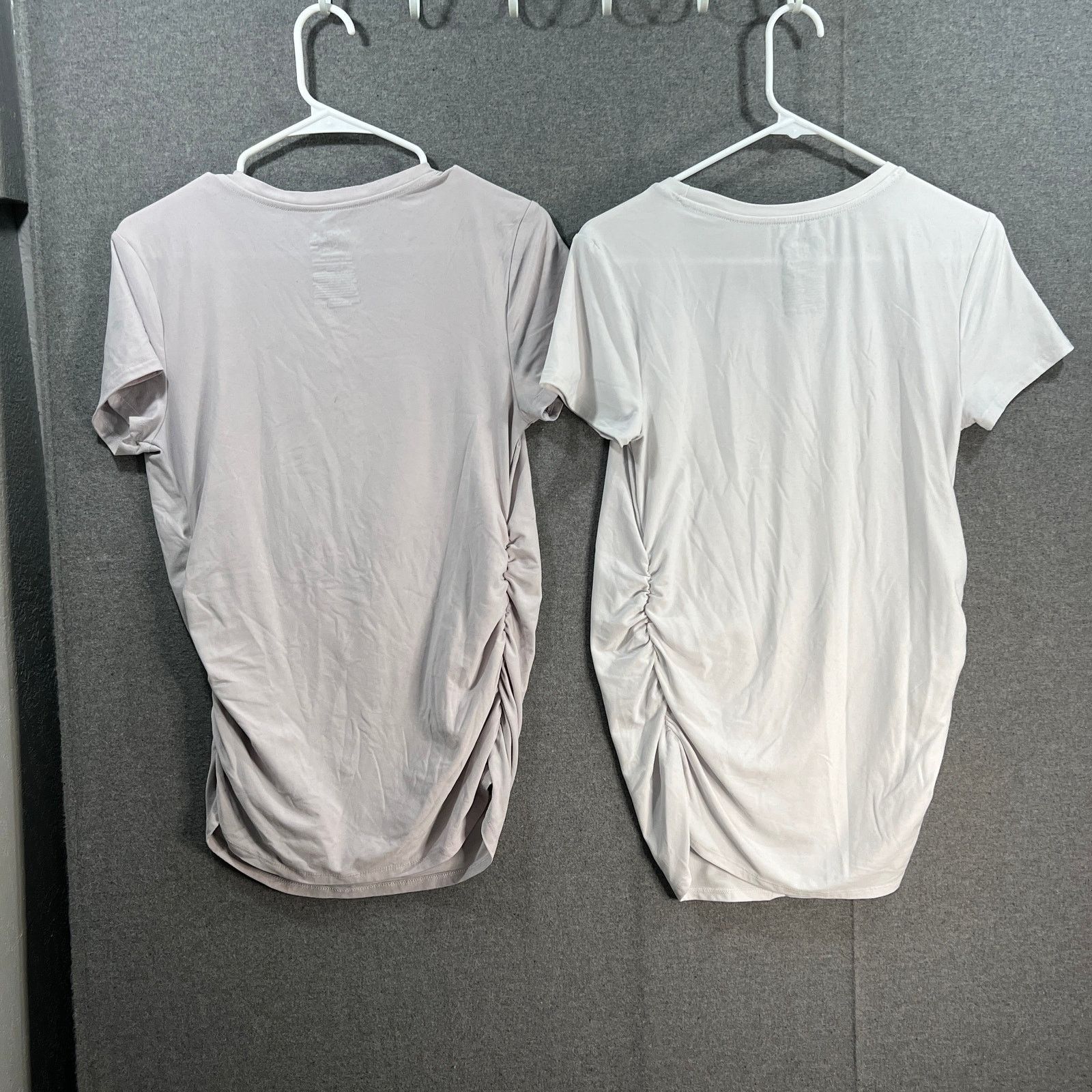 Other Time and Tru Set of 2 Women's Maternity Graphic T-Shirt Size S / US 4 / IT 40 - 2 Thumbnail