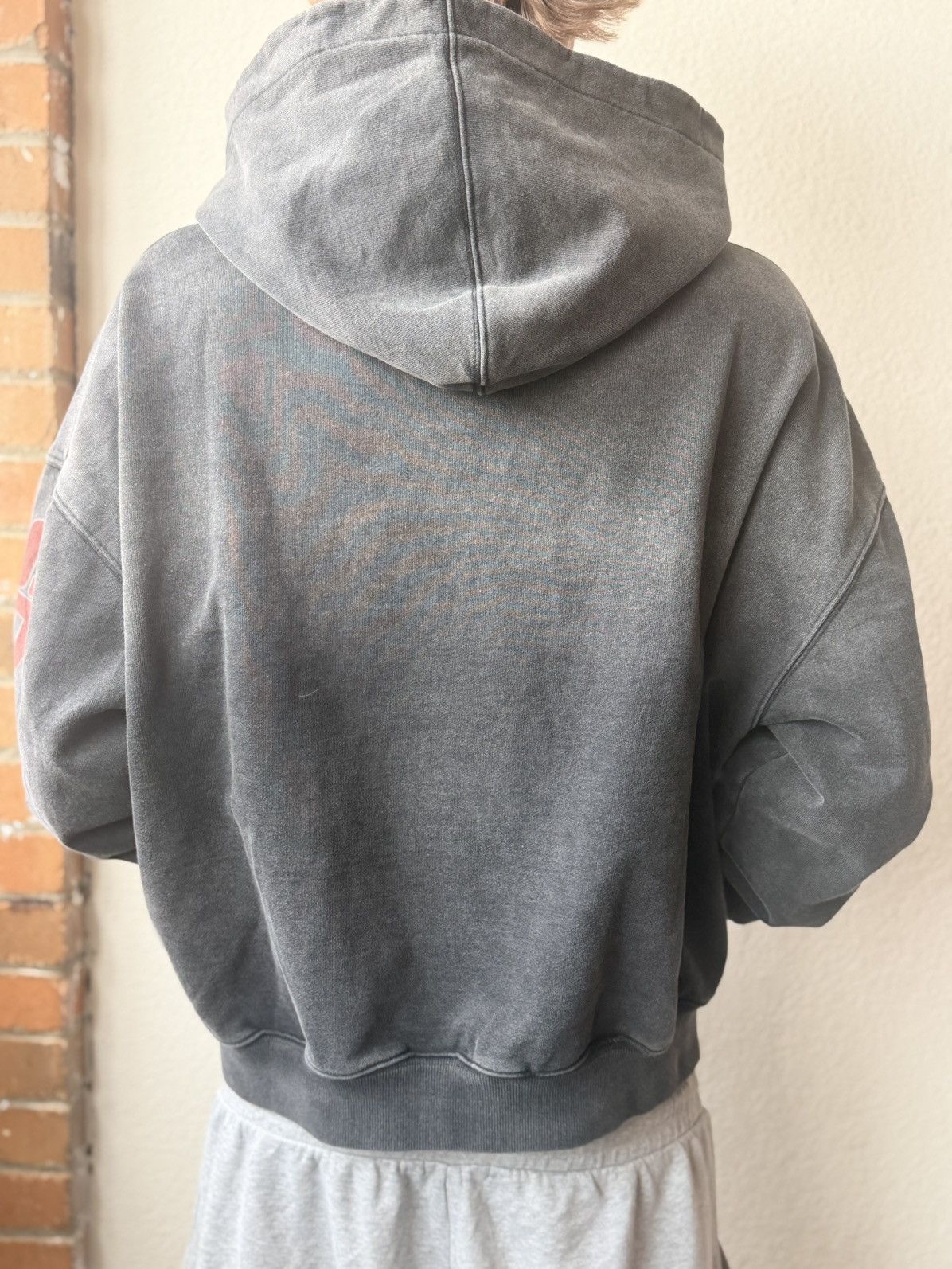 Vale Vale Faded Graphic Zip Up Size US M / EU 48-50 / 2 - 2 Thumbnail