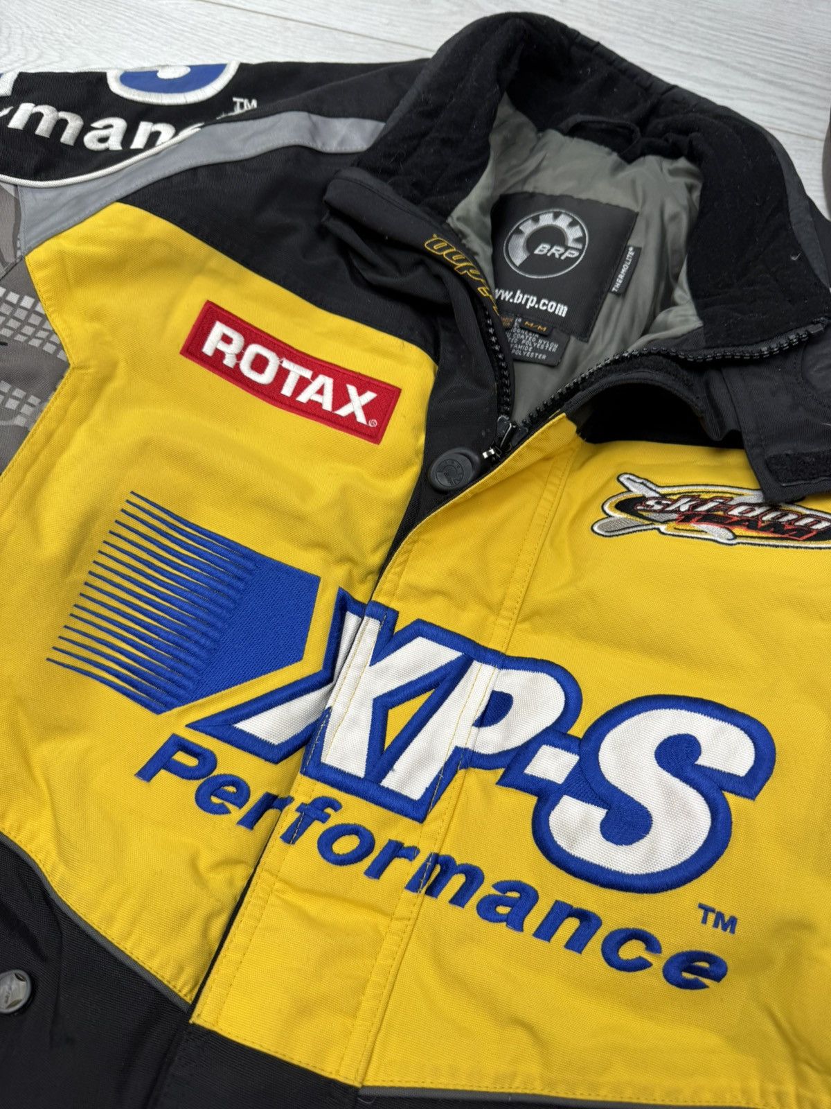 Vintage Vintage Ski-Doo Team Racing Snowmobile Jacket Size US M / EU 48-50 / 2 - 8 Thumbnail