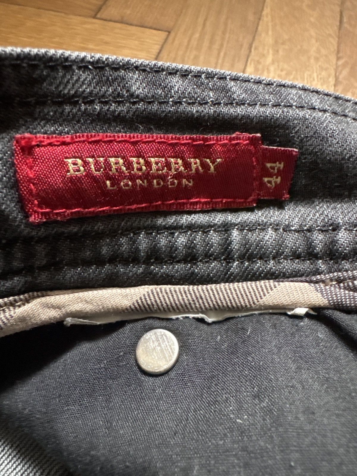 Burberry × Vintage Burberry jeans Size 24" / US 00 / IT 34 - 3 Thumbnail
