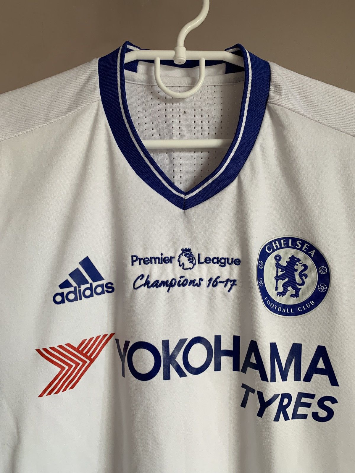 Adidas Chelsea London Third Football Shirt Adidas Player Issue Sz S Size US S / EU 44-46 / 1 - 4 Thumbnail