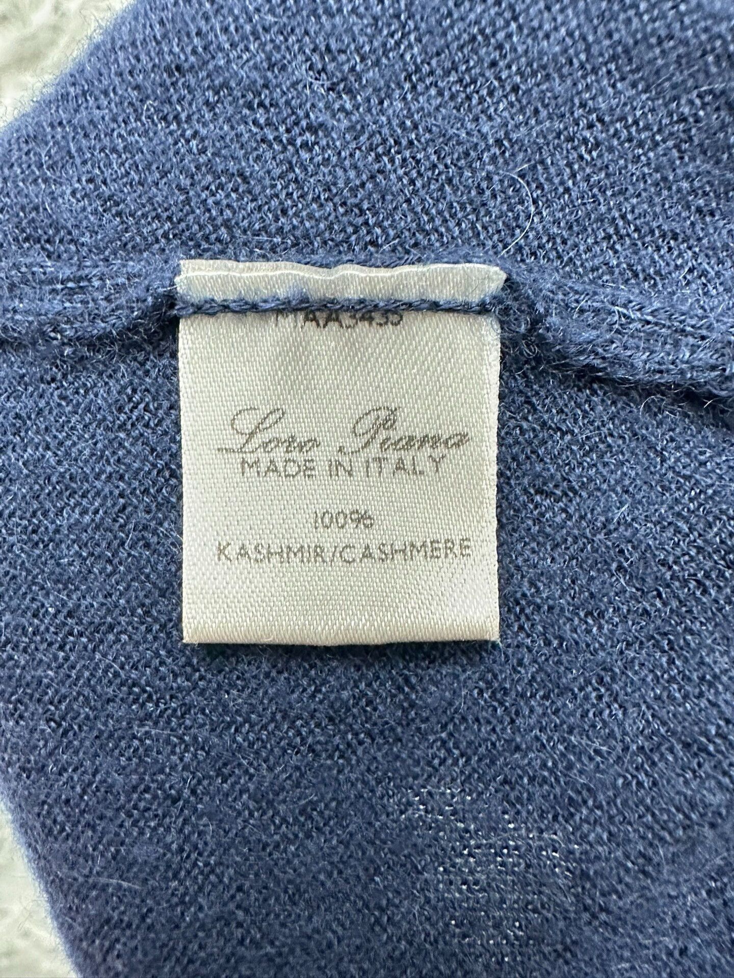 Loro Piana Loro Piana LP Cashmere Sweater Size US S / EU 44-46 / 1 - 3 Thumbnail
