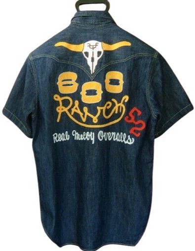 The Real McCoy's The Real McCoys S 600 RANCH Short-Sleeve Shirt Size US M / EU 48-50 / 2 - 1 Thumbnail