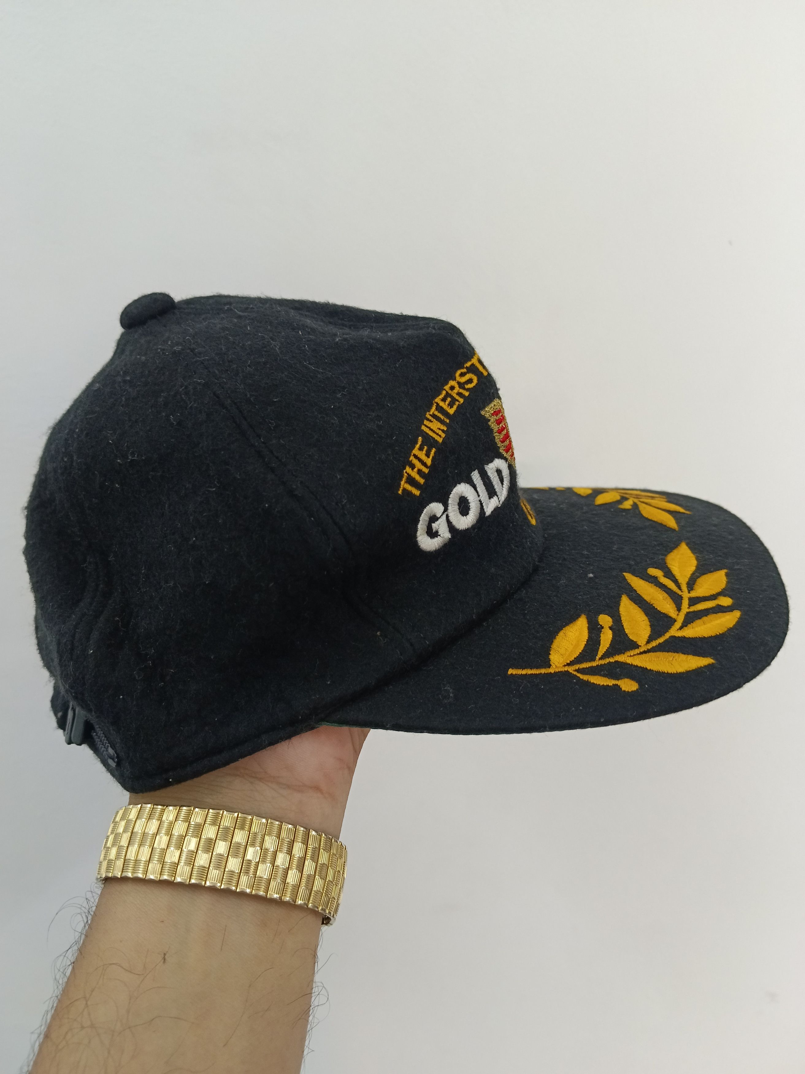 Goldwin Vintage 80s Honda Gold Wing GL1100 Trucker Hat Size ONE SIZE - 3 Thumbnail