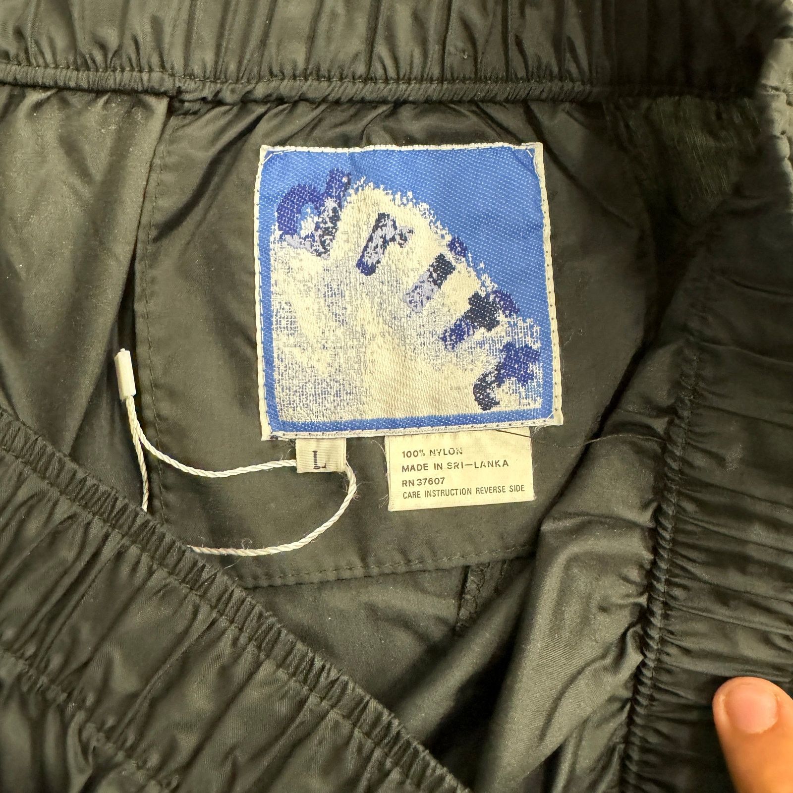 Other Black Runner Sweat Pants Sz L Size US 34 / EU 50 - 2 Thumbnail