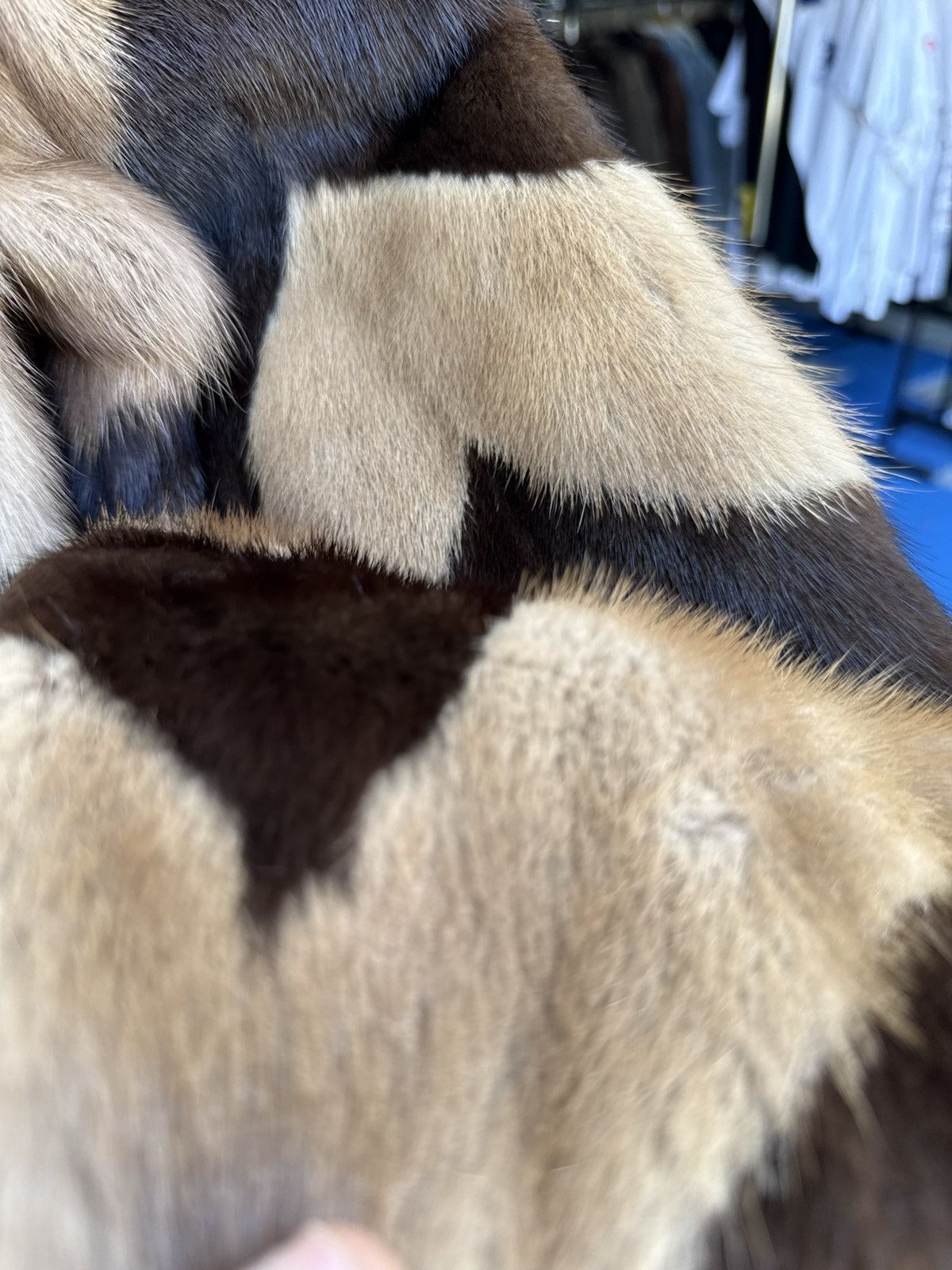 Vintage Vintage Cikra Cleveland Real Mink Fur Coat Circa 1965–1975 Size M / US 6-8 / IT 42-44 - 3 Thumbnail