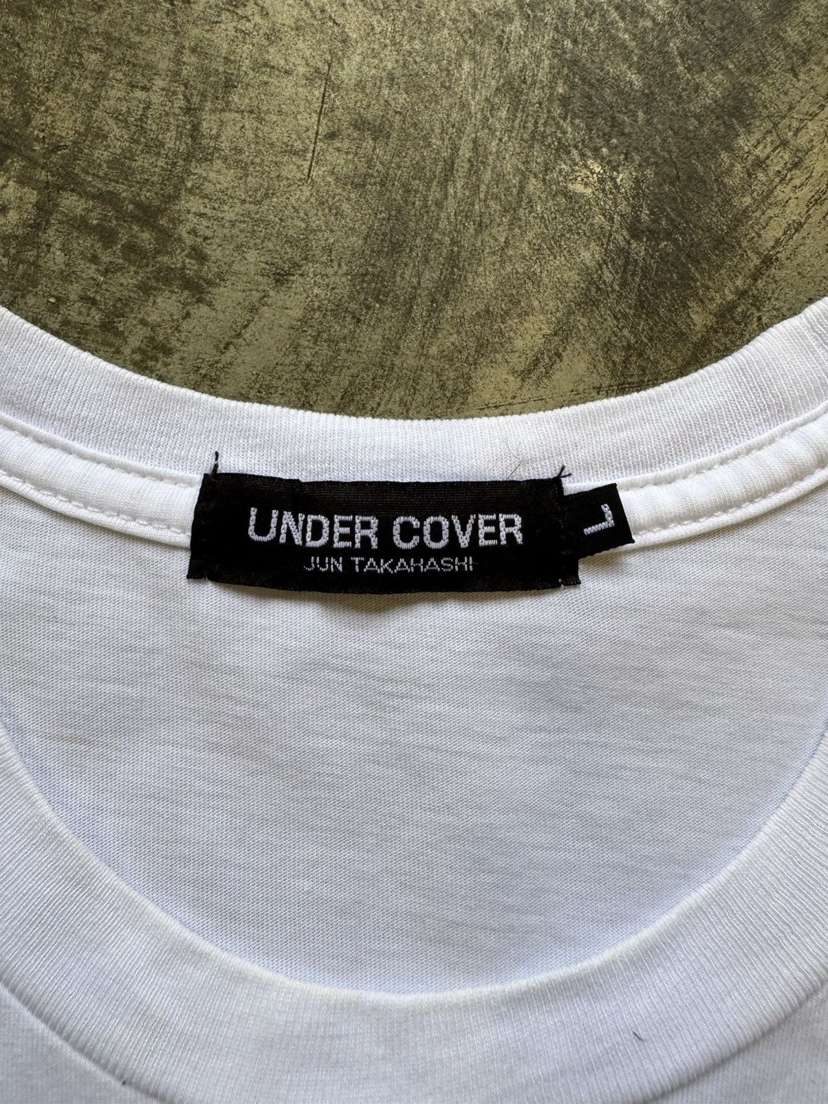 Undercover UNDERCOVER U LOGO WHITE T SHIRT Size US M / EU 48-50 / 2 - 6 Thumbnail