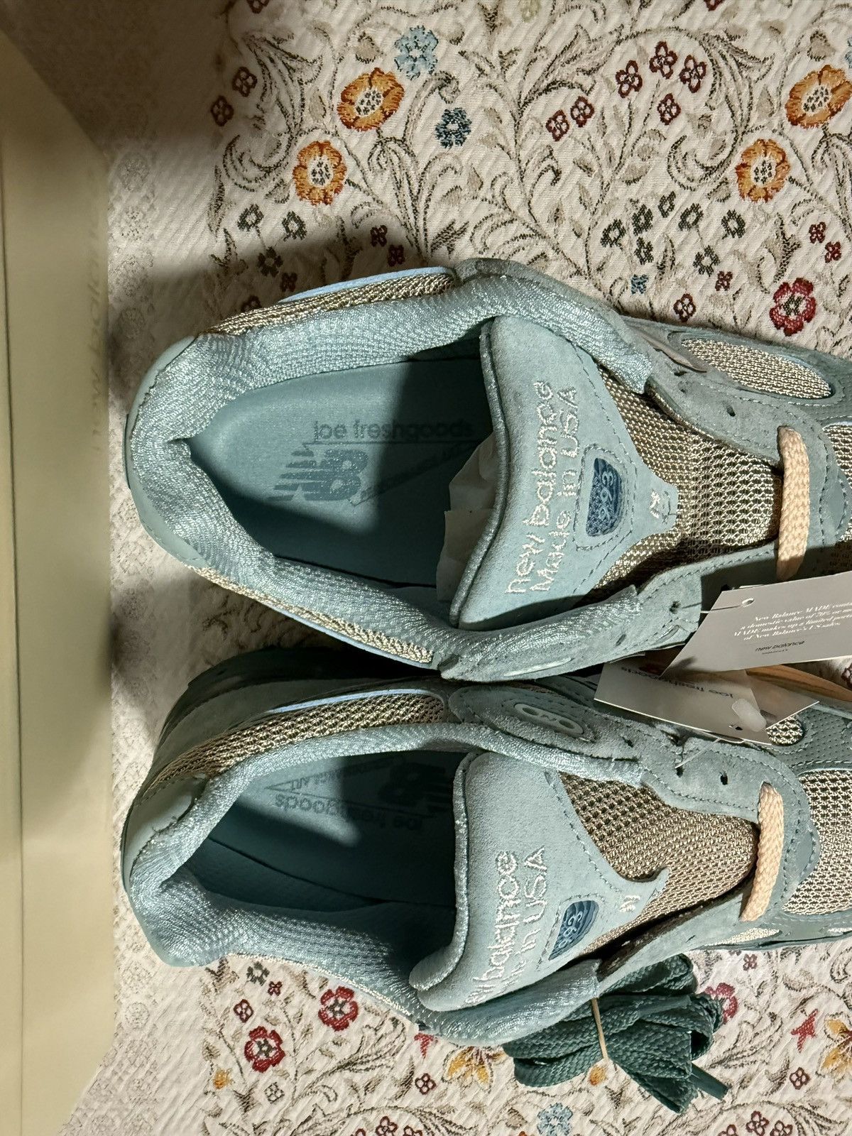 Joe Freshgoods × New Balance NEW BALANCE JOE FRESHGOODS WMNS 993 MIU PERFORMANCE ART Sz 8 Size US 8 / IT 38 - 6 Thumbnail