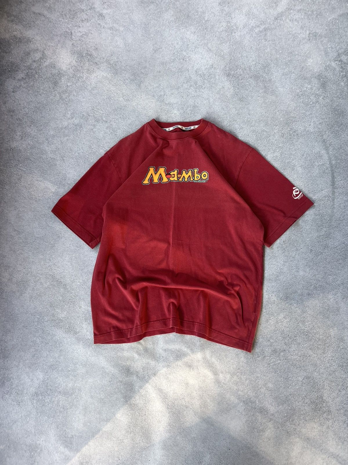 Mambo 2001 Mambo Dave Vintage Y2K Big Logo Retro Tee T-Shirt Size US M / EU 48-50 / 2 - 4 Thumbnail