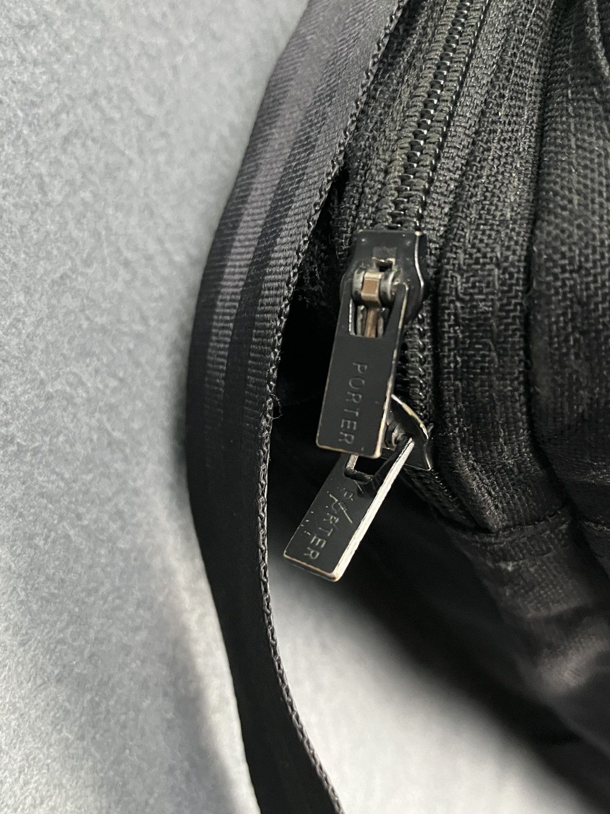 Head Porter Porter 2 Way Messenger Bag Cordura Fabric Briefcase Size ONE SIZE - 13 Thumbnail
