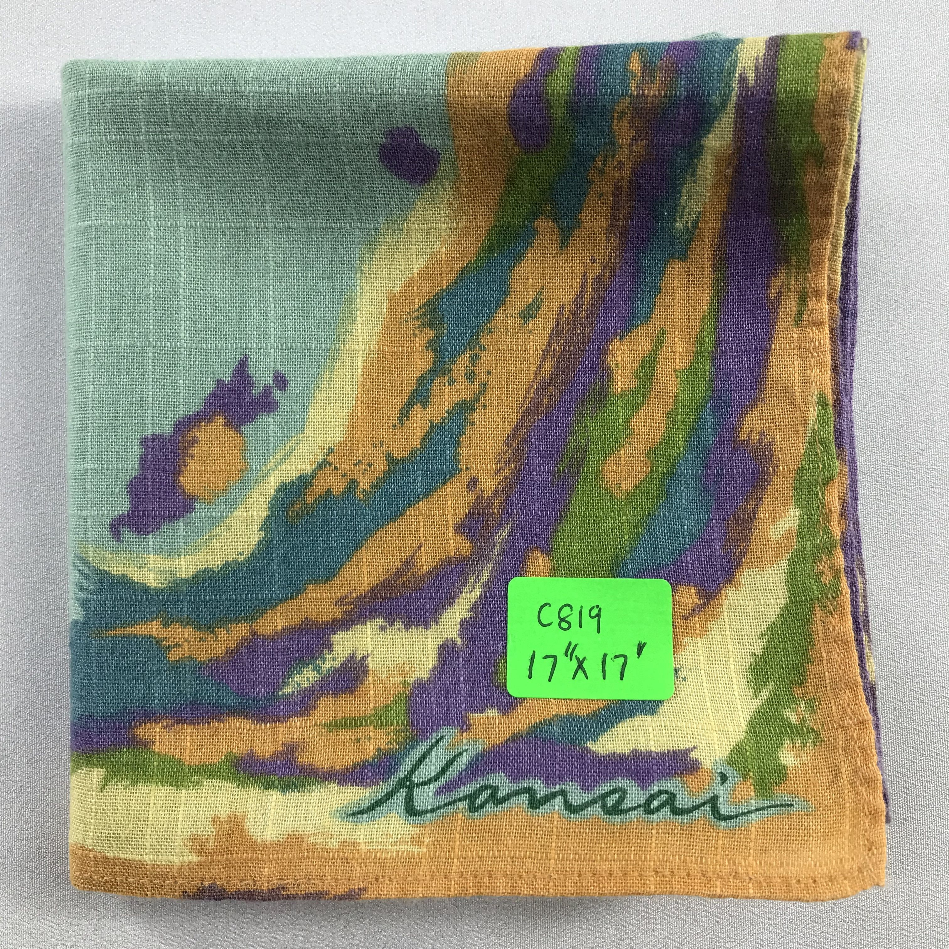 Kansai Yamamoto Kansai Yamamoto Handkerchief / Bandana / Neckerchief C819 Size ONE SIZE - 7 Thumbnail