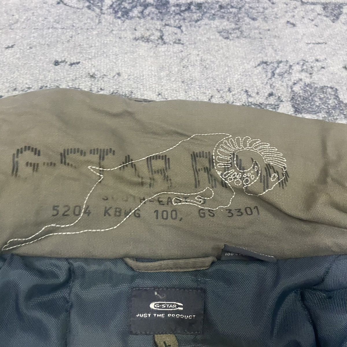 G-Star × Japanese Brand Vintage G star Military Combat Style Field Jacket Size US L / EU 52-54 / 3 - 22 Thumbnail