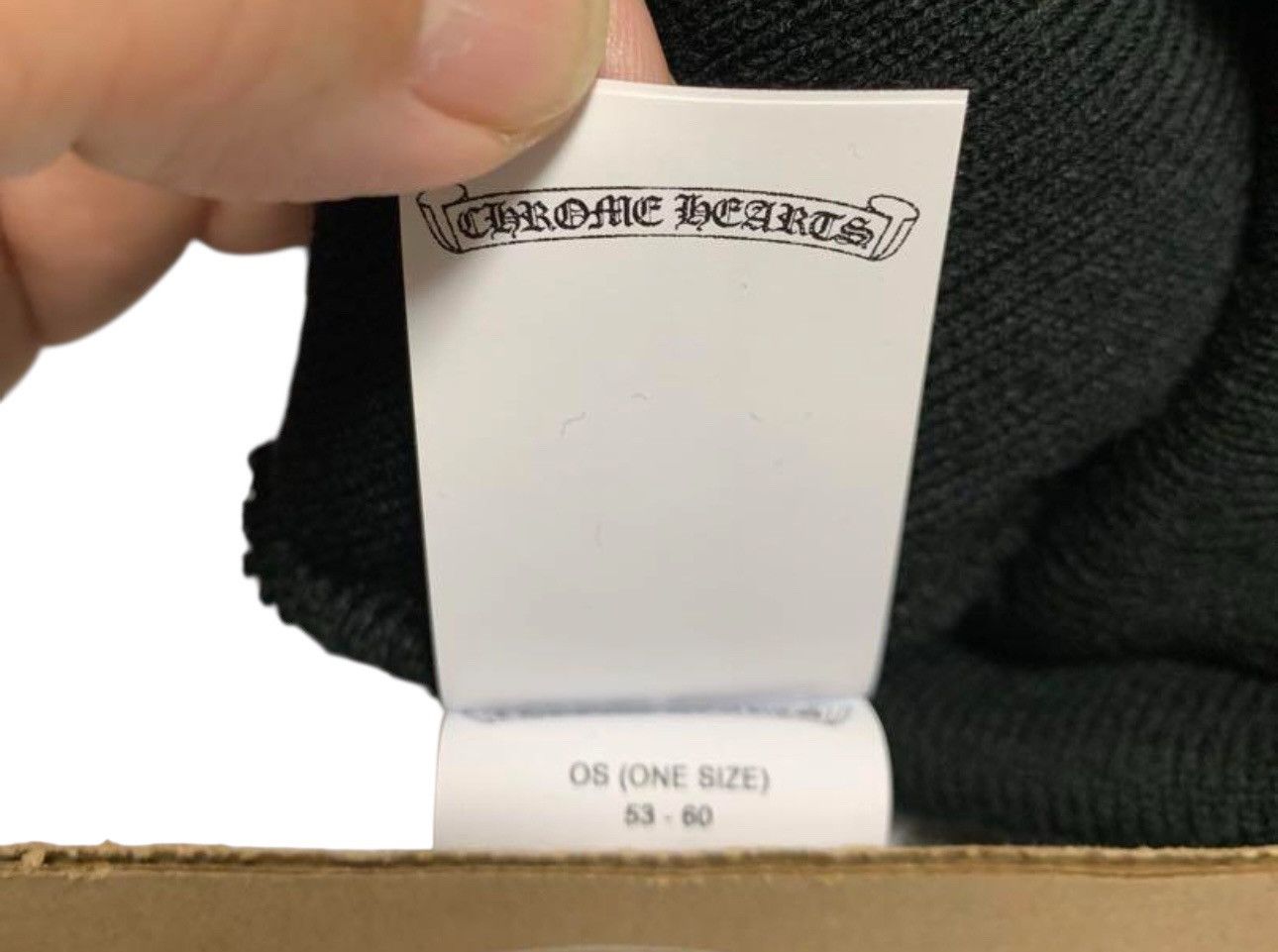 Chrome Hearts Chrome Hearts Beanie Sex Records rare Size ONE SIZE - 4 Thumbnail