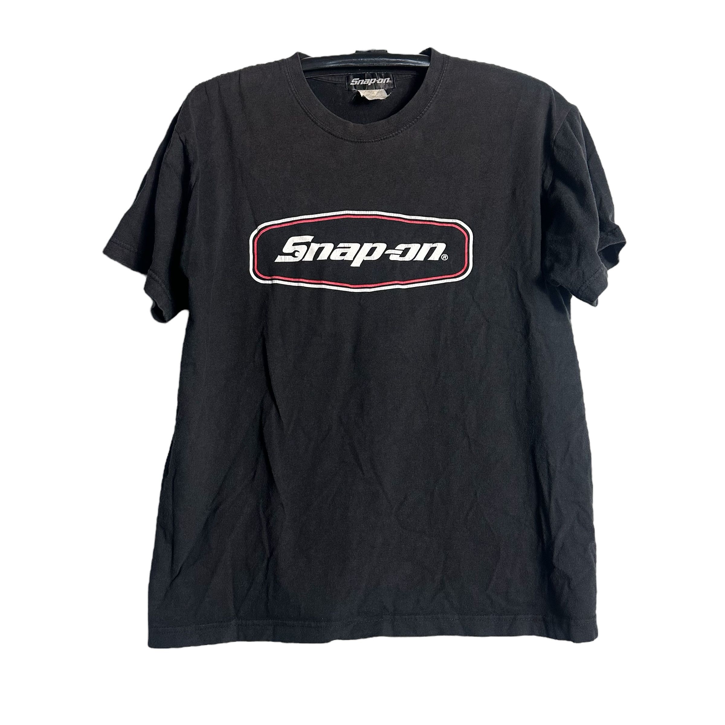 NASCAR 🔥RARE🔥Vintage Snap-On Spell Out logo T-shirt Size US L / EU 52-54 / 3 - 1 Thumbnail