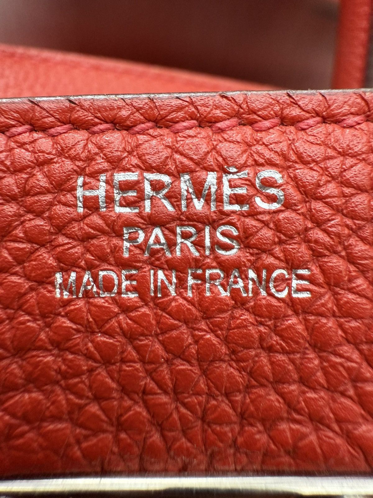 Hermes Hermès Birkin HAC 40 Togo Leather palladium Travel Bag Size ONE SIZE - 8 Thumbnail