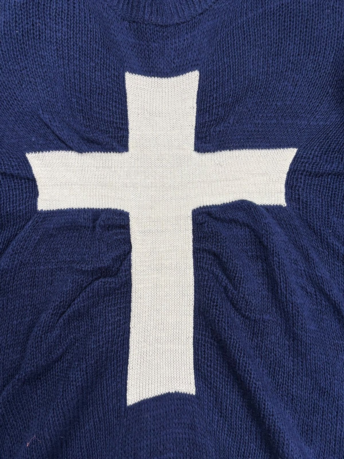 20471120 2000s K.A.T - Priest Robe Knitted Sweater Size US M / EU 48-50 / 2 - 5 Thumbnail