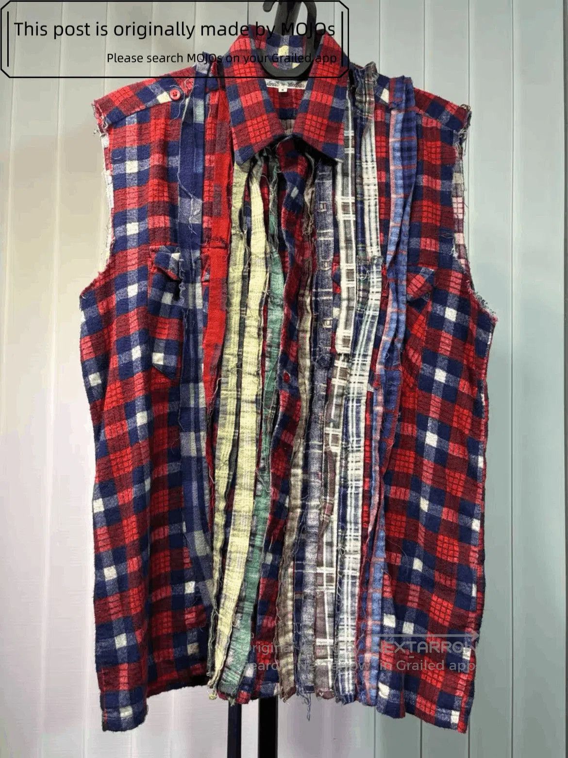 Needles Needles Vintage Joint Shirt Sleeveless Shirt. Size US S / EU 44-46 / 1 - 1 Thumbnail