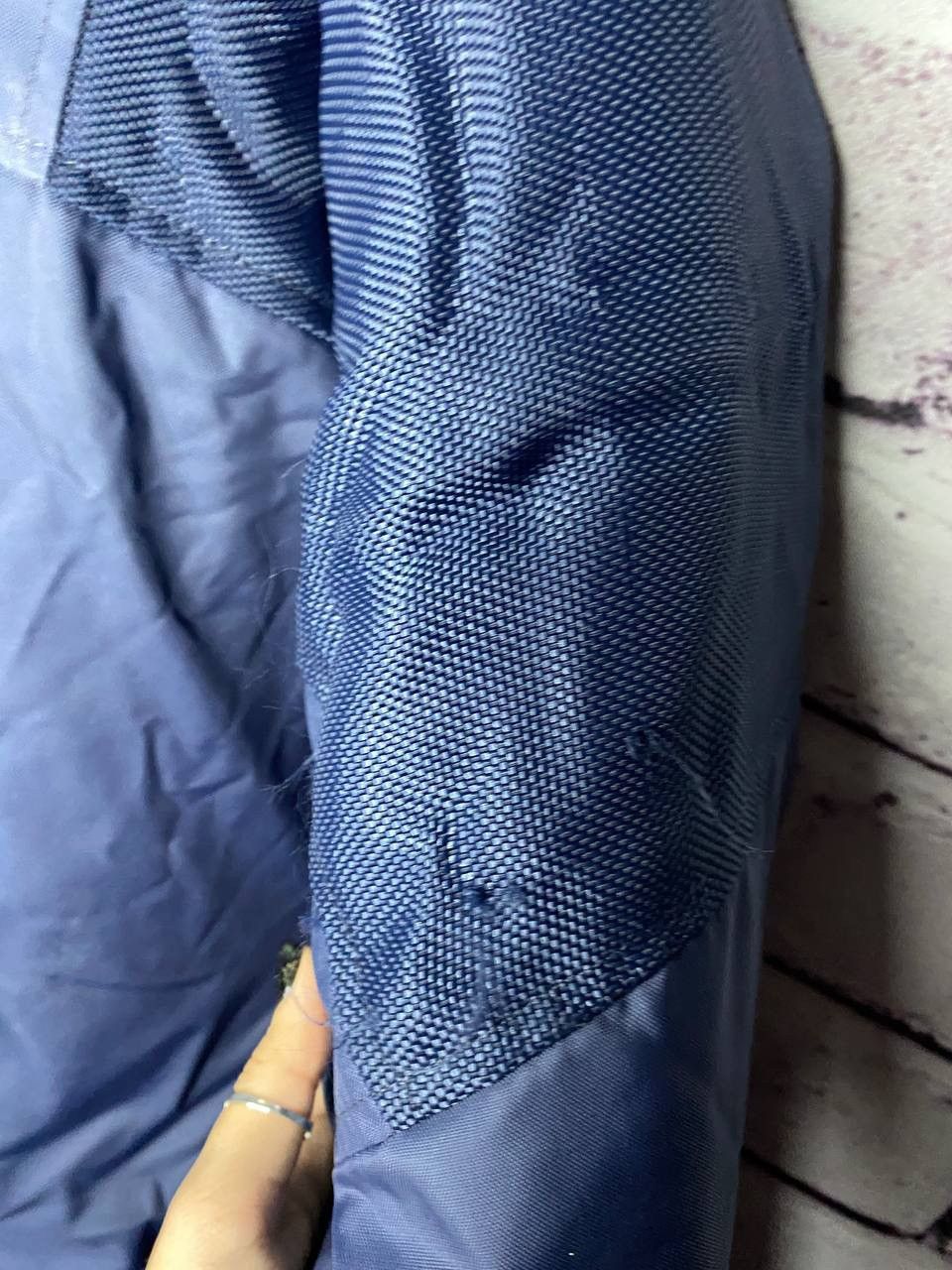 Nike Nike Vintage 90s Small Logo Blue Down Jacket Winter Parkas Size US L / EU 52-54 / 3 - 14 Thumbnail