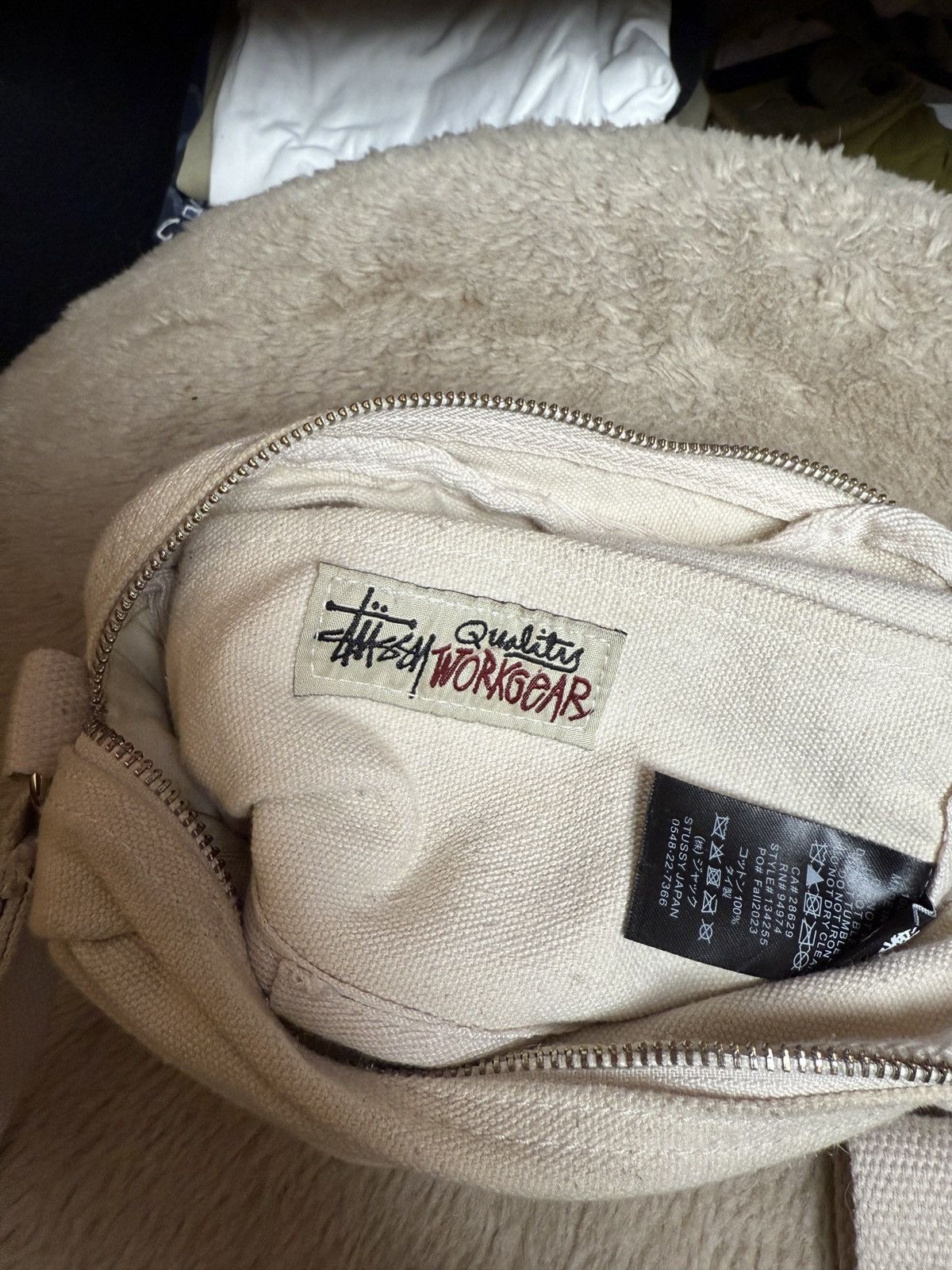 Stussy Y2K Vintage Stussy Bag Streetwear Accessory Crossbody Crazy Size ONE SIZE - 7 Thumbnail