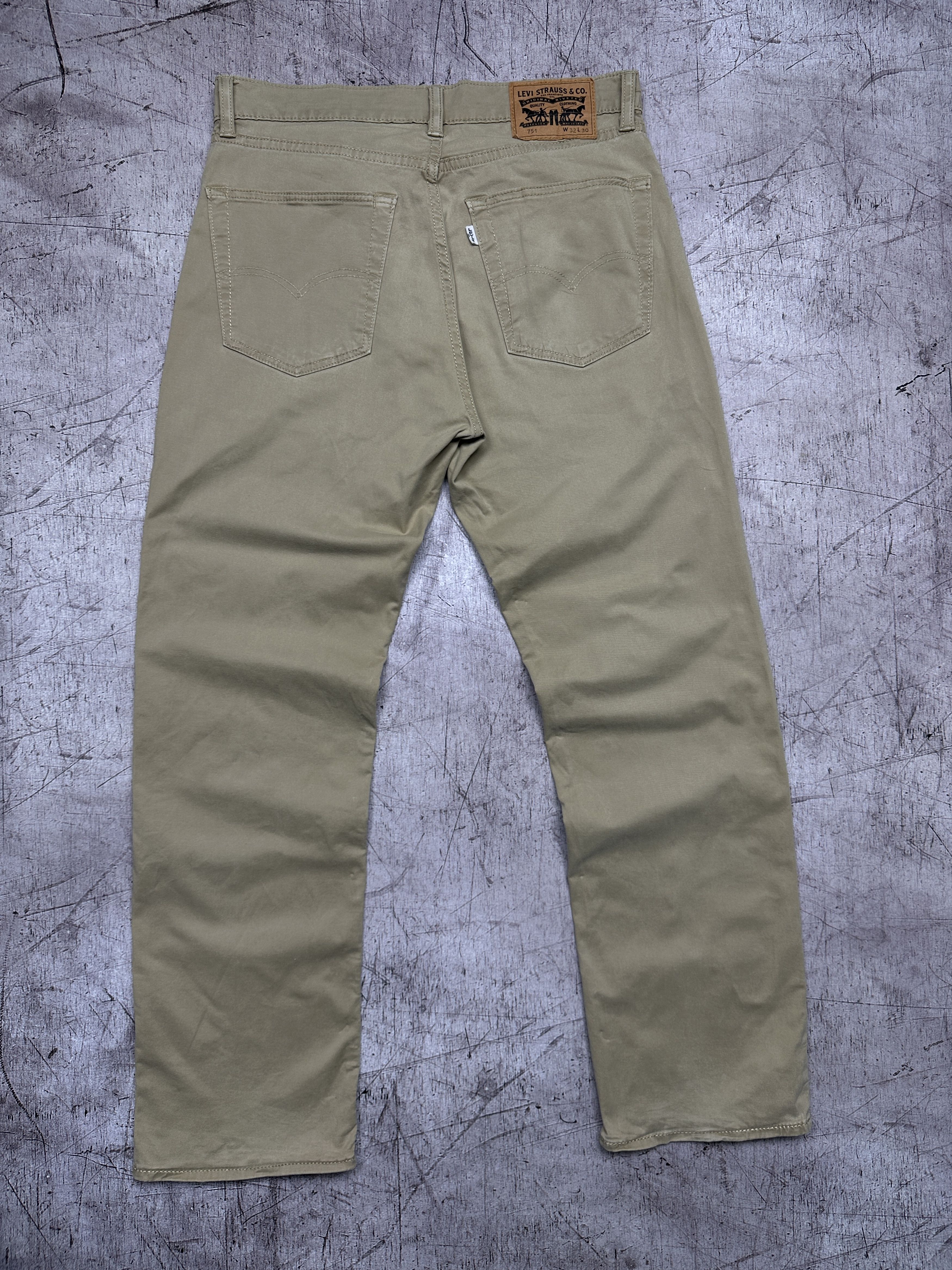 Levi's × Levi's Vintage Clothing Levi's 751 Vintage Mens Denim Pants Jeans Size US 32 / EU 48 - 1 Thumbnail