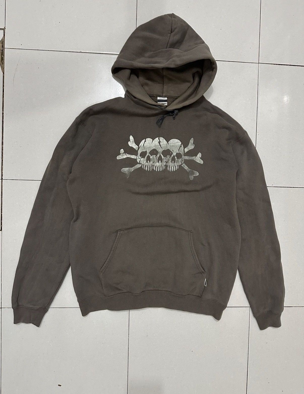 Montage VTG Distress Montage Cross Skull Hoodie Size US L / EU 52-54 / 3 - 3 Thumbnail