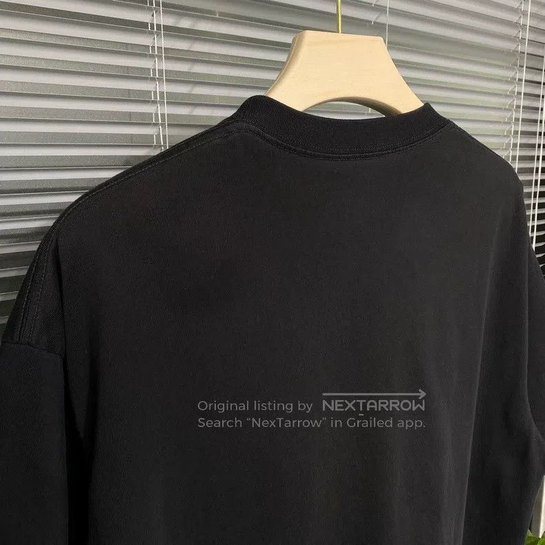 Balenciaga Balenciaga Short-sleeve T-shirt with Paris letter print lo Size US S / EU 44-46 / 1 - 4 Thumbnail