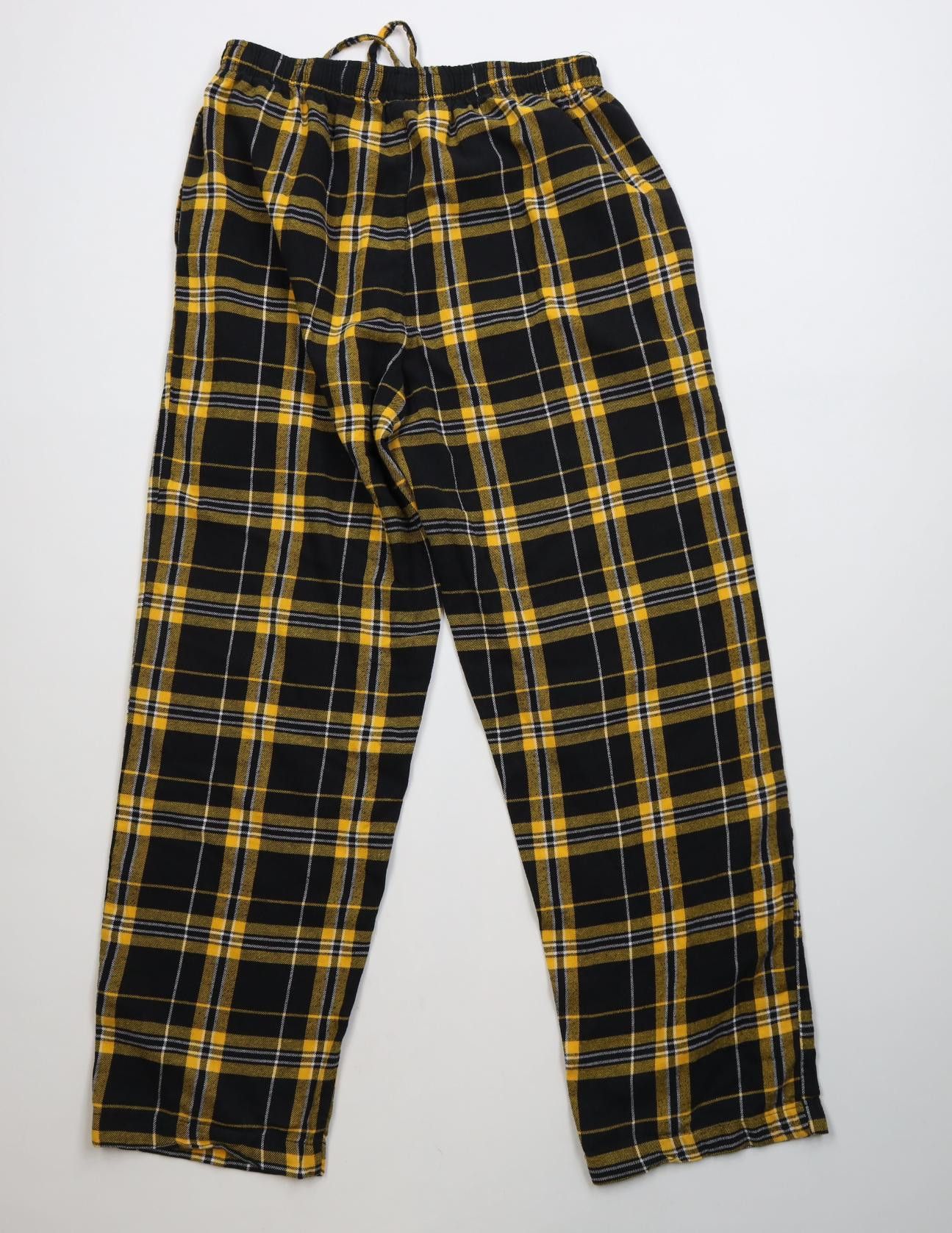 Vintage Vintage Y2K NFL Steelers Football Wide Leg Flannel Pants Size US 34 / EU 50 - 9 Thumbnail