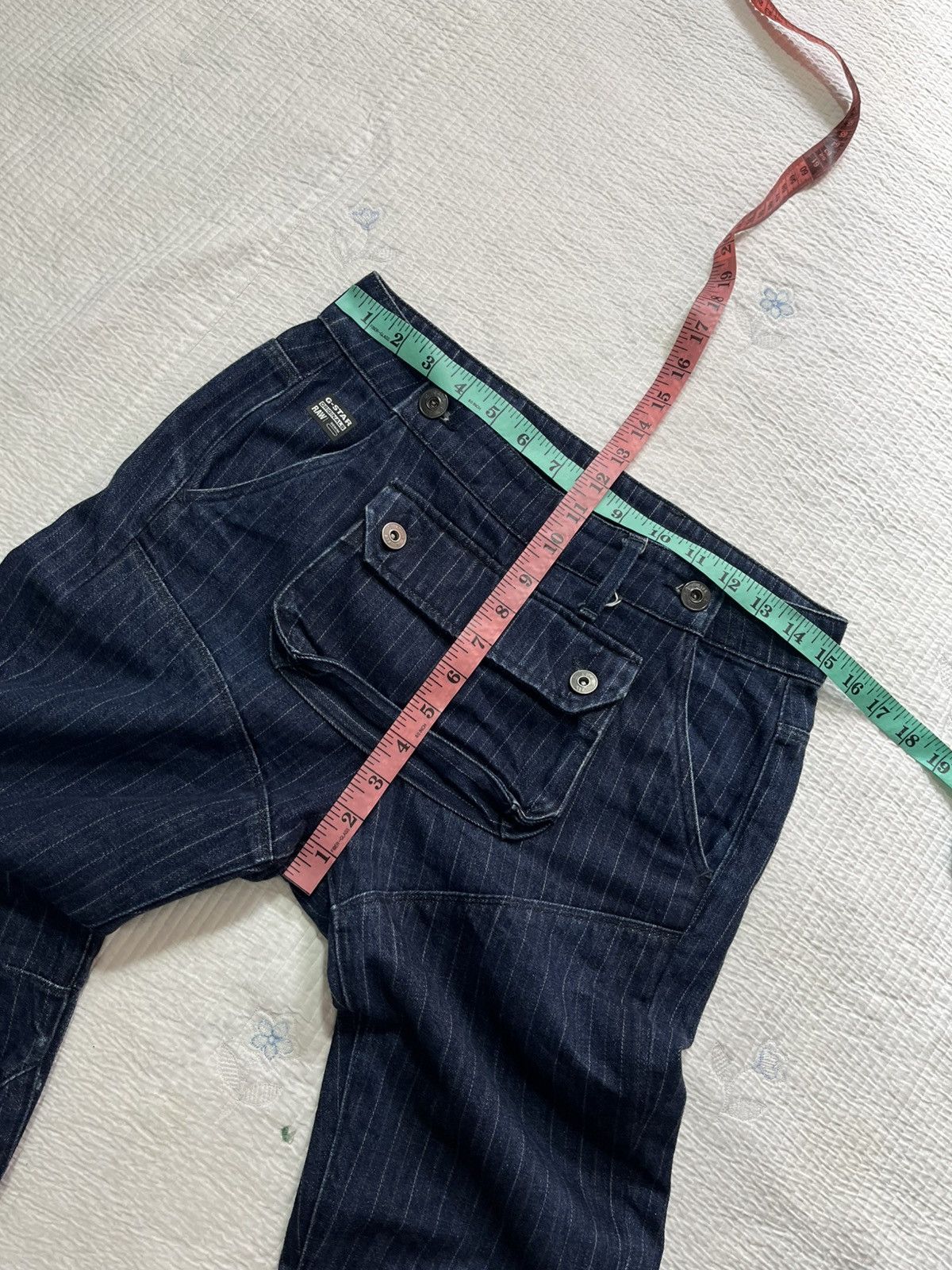 G-Star G-STAR RAW 3D POUCH BOYFRIEND JEANS Size US 30 / EU 46 - 9 Thumbnail