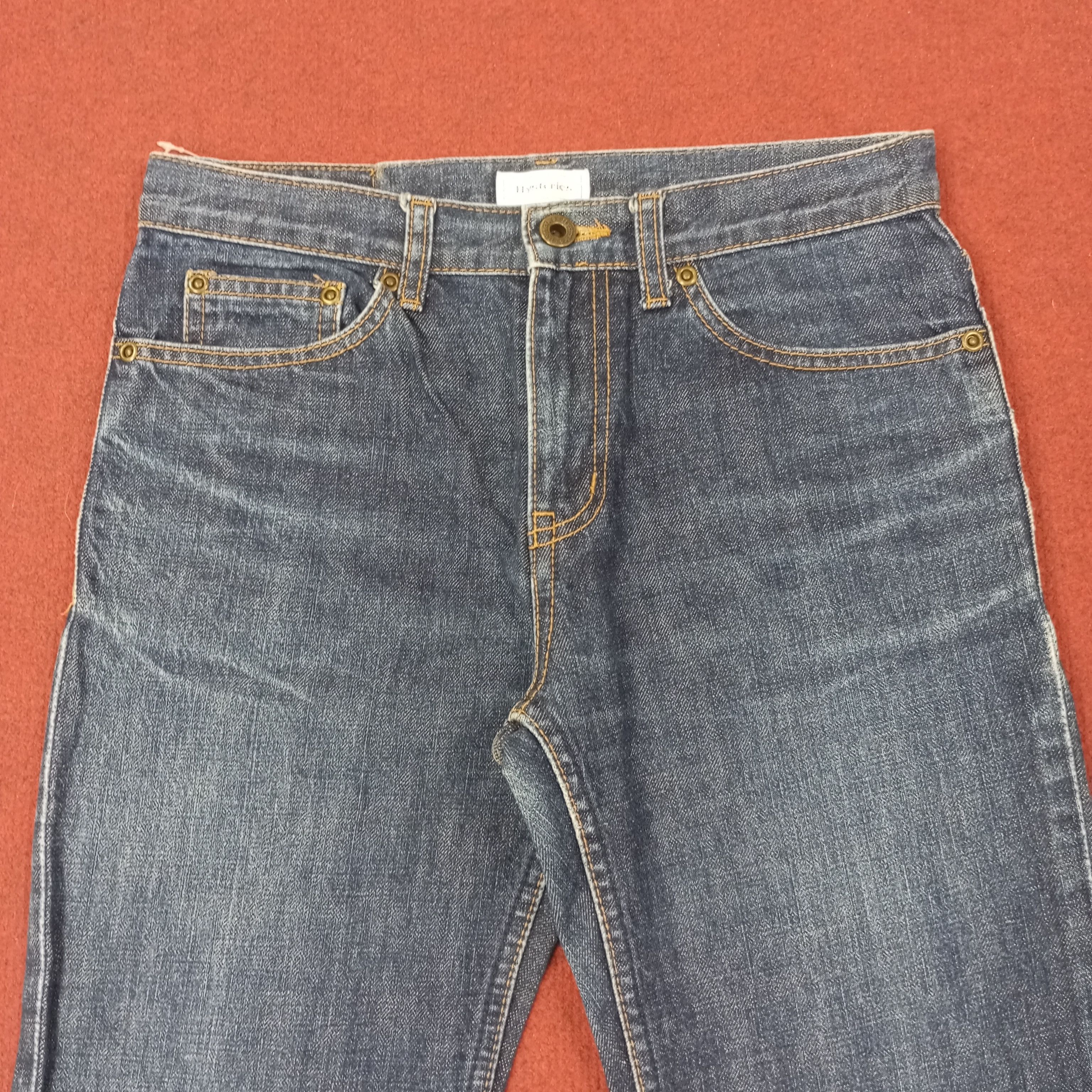 Hysteric Glamour Vintage Hysteric Glamour Japanese Brand Custom Jeans c244n8 Size US 27 - 4 Thumbnail
