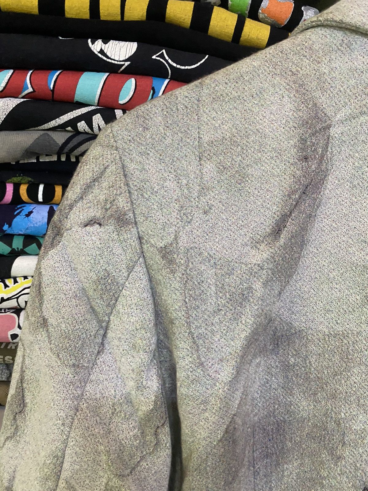 Issey Miyake Issey Miyake Haat Overlay Floral Women’s Jacket Size M / US 6-8 / IT 42-44 - 8 Thumbnail