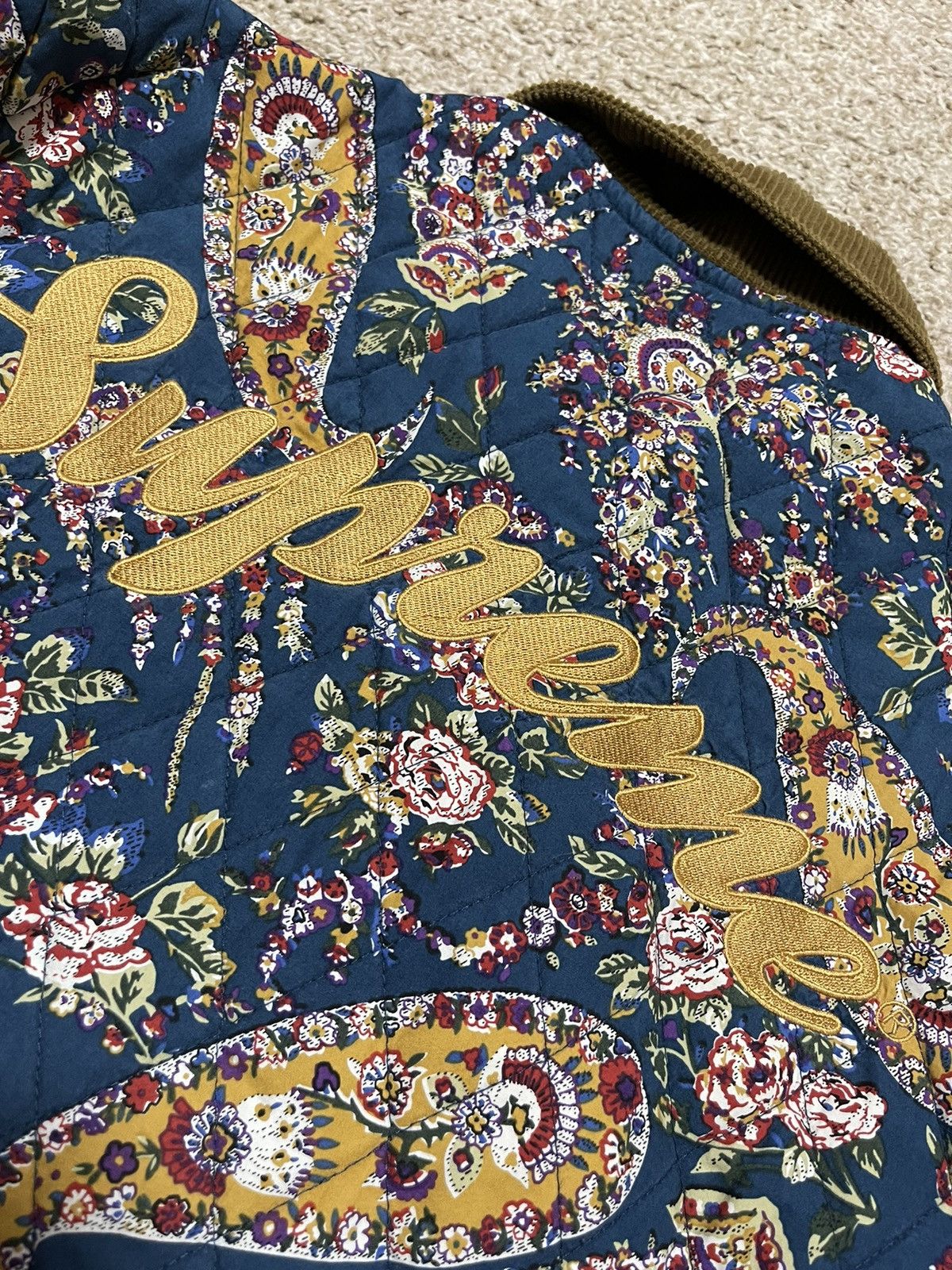 Supreme Supreme Quilted Paisley Jacket Size US S / EU 44-46 / 1 - 4 Thumbnail