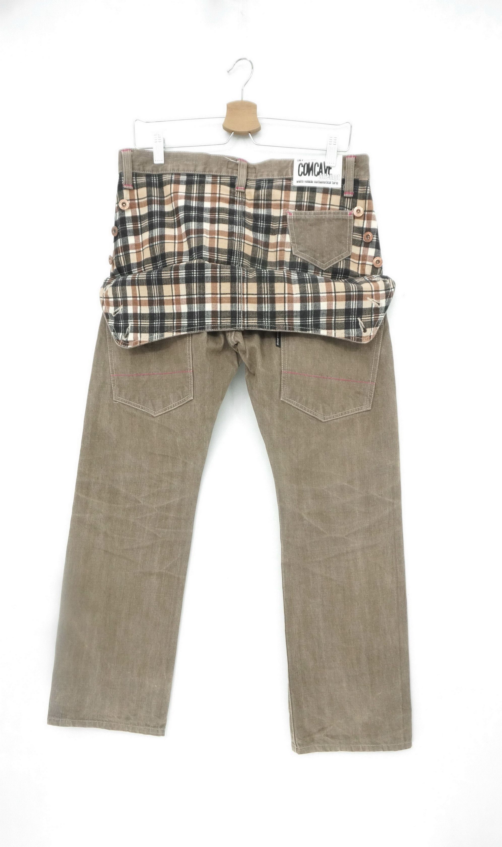 Japanese Brand 🔴 Dope Vintage CNCV CONCAVE ATTEMPT Japan Jeans Size US 32 / EU 48 - 3 Thumbnail